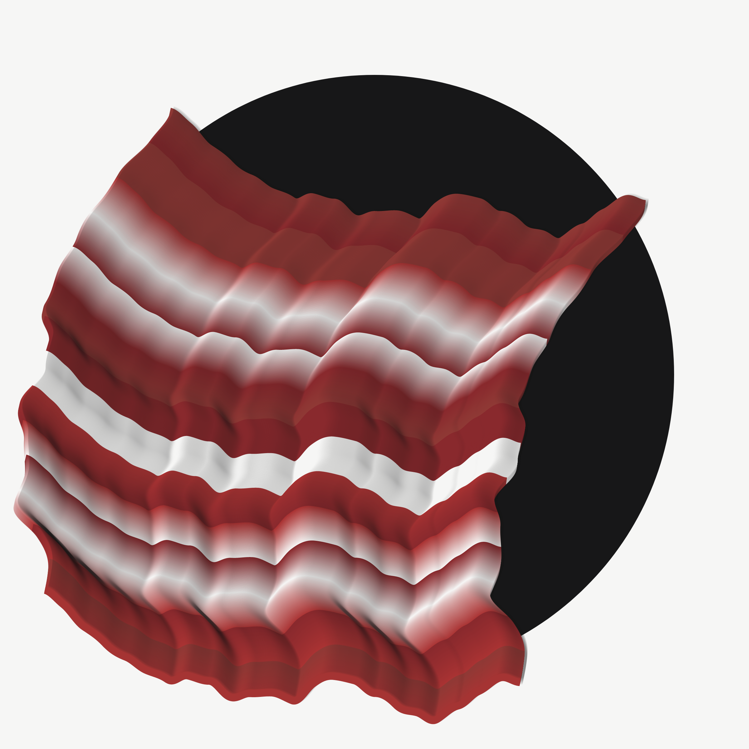 Art Blocks - Art Blocks v2 - Apparitions #1364 - NFT # 28001364