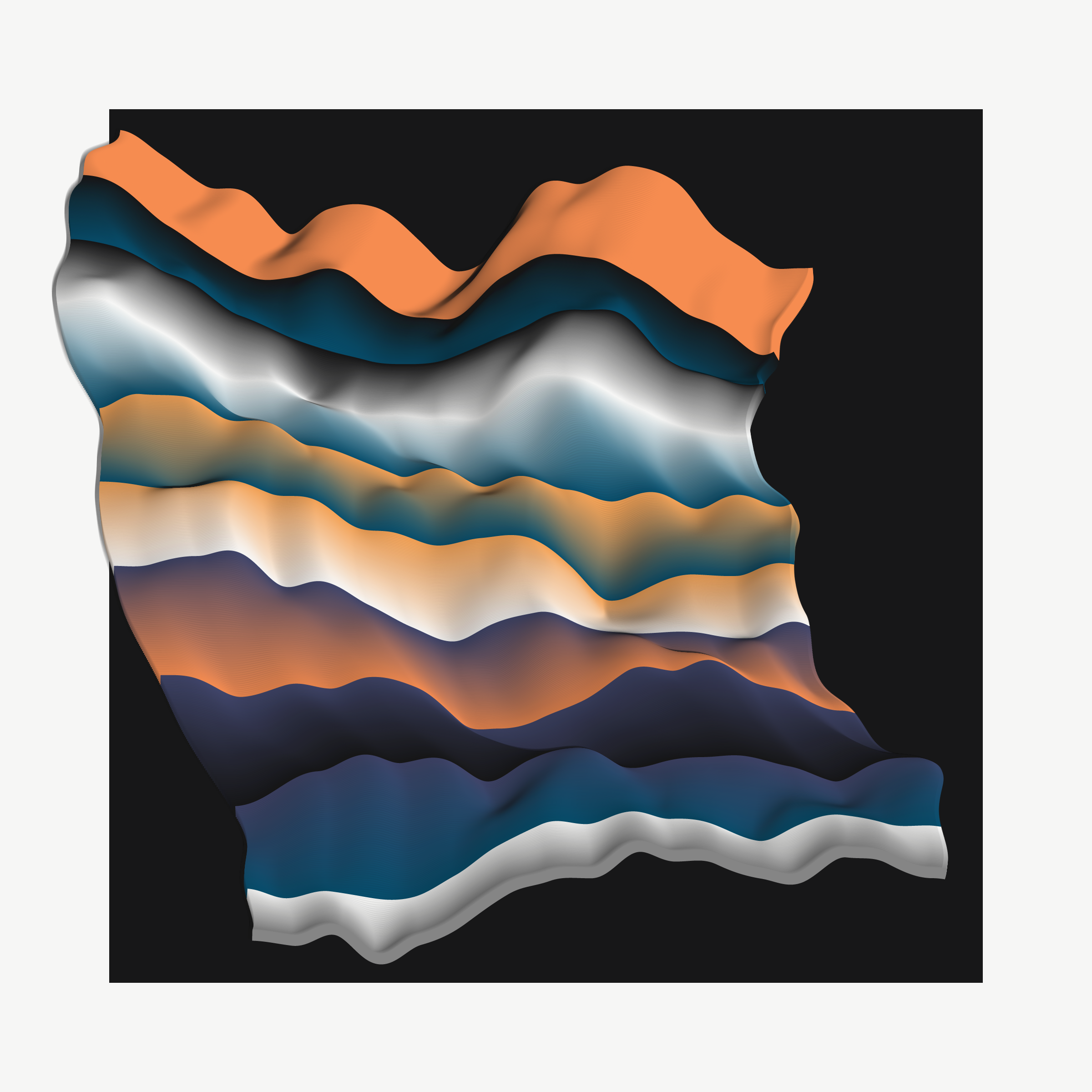 Art Blocks - Art Blocks v2 - Apparitions #1366 - NFT # 28001366