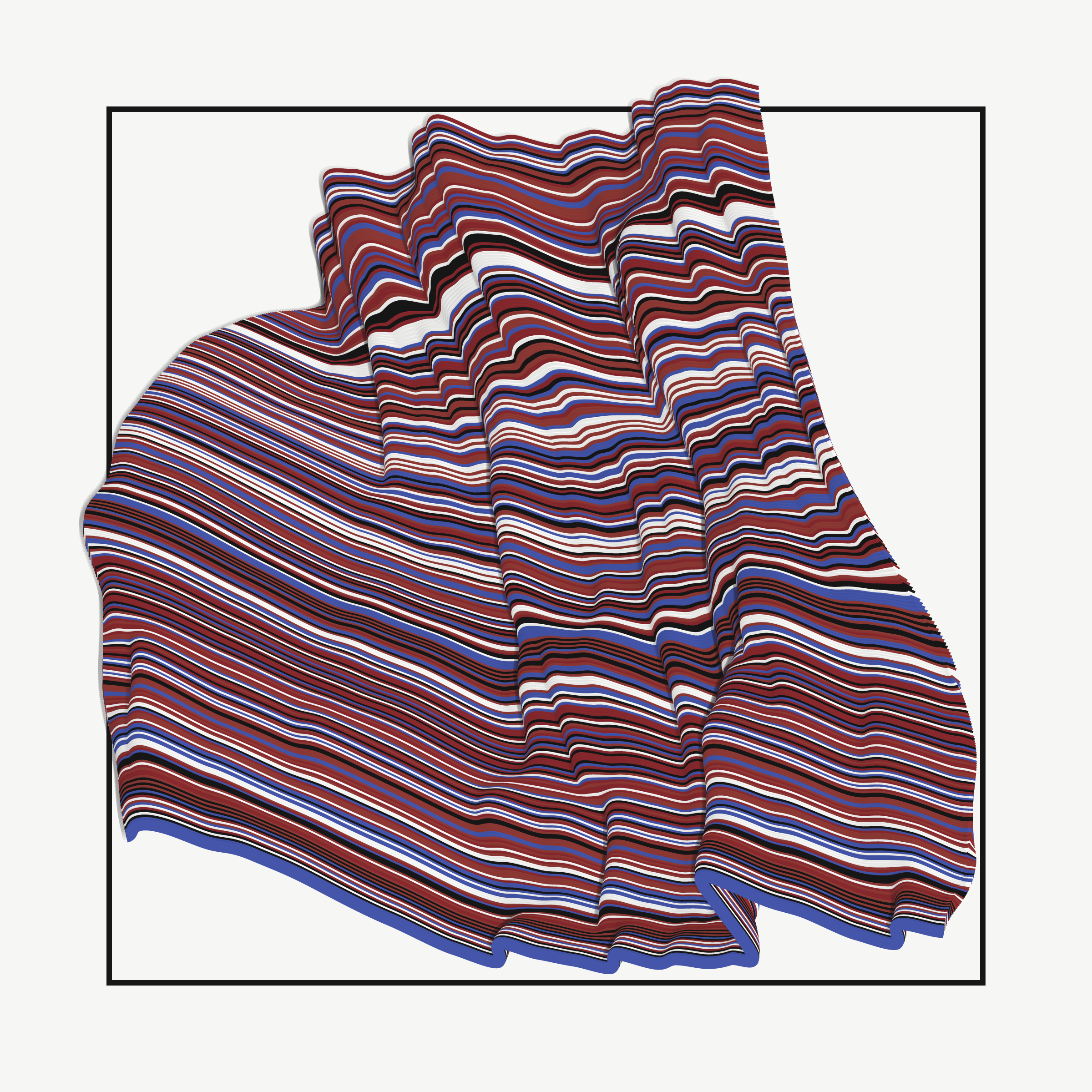 Art Blocks - Art Blocks v2 - Apparitions #1367 - NFT # 28001367