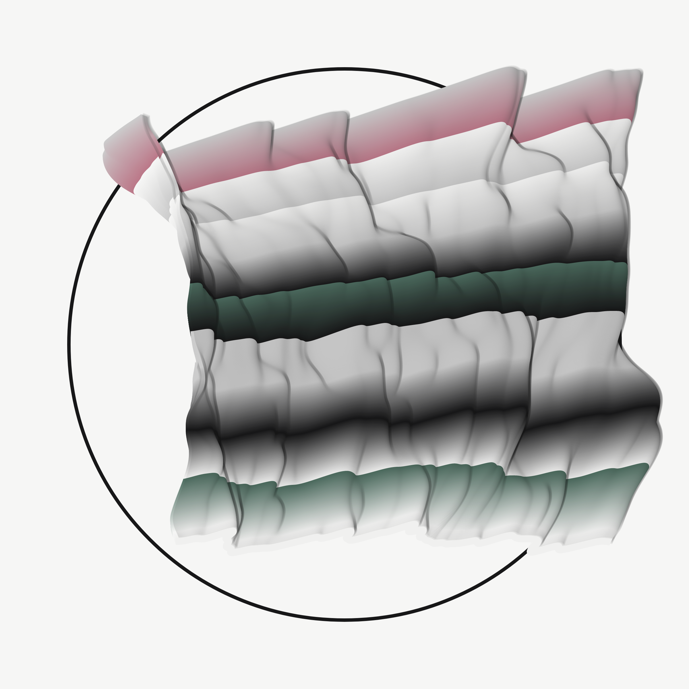 Art Blocks - Art Blocks v2 - Apparitions #1368 - NFT # 28001368