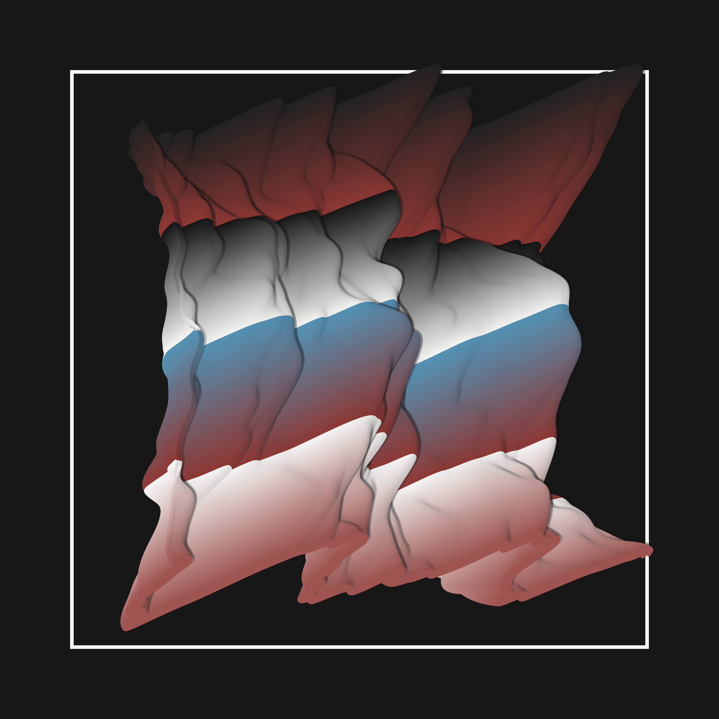 Art Blocks - Art Blocks v2 - Apparitions #1369 - NFT # 28001369