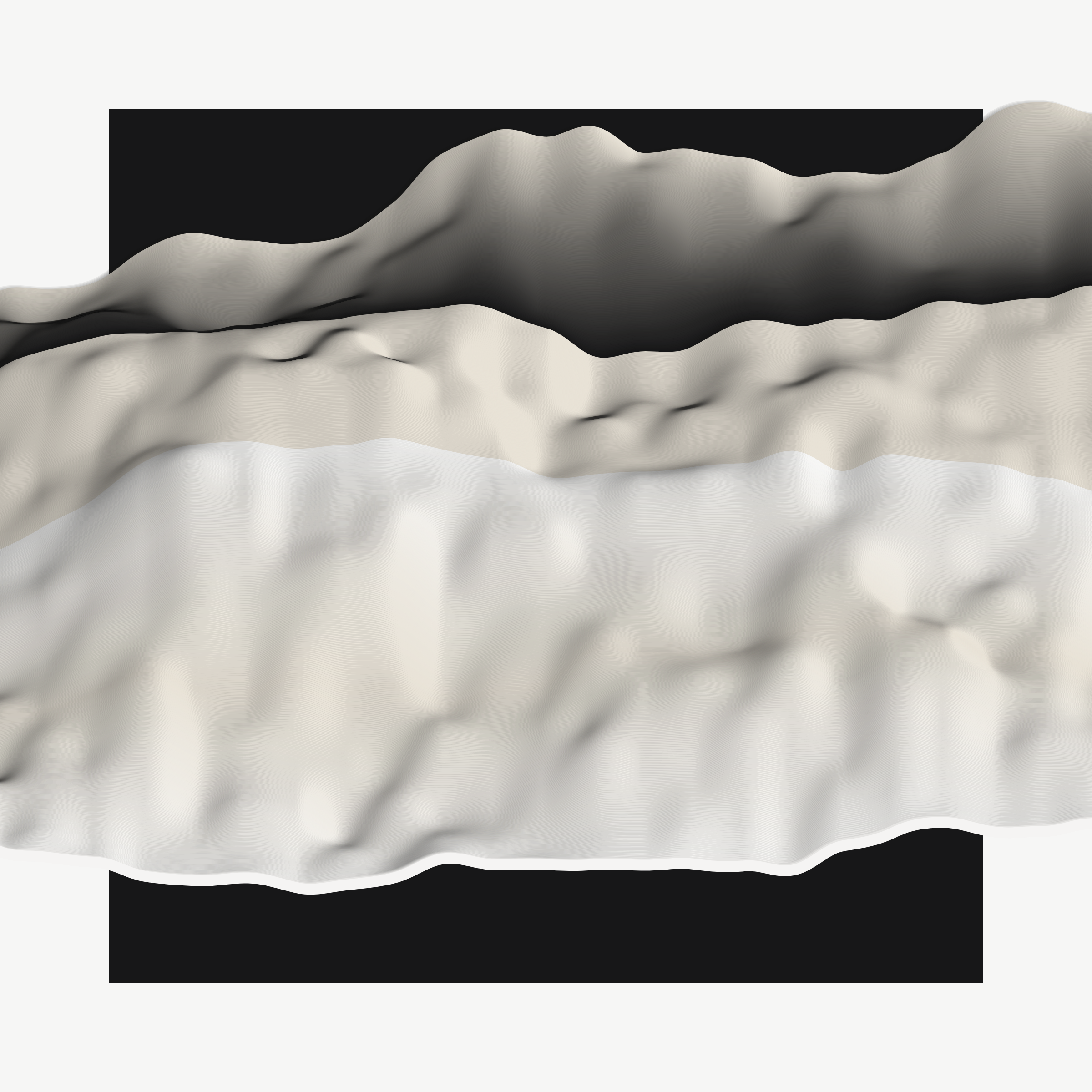 Art Blocks - Art Blocks v2 - Apparitions #1371 - NFT # 28001371