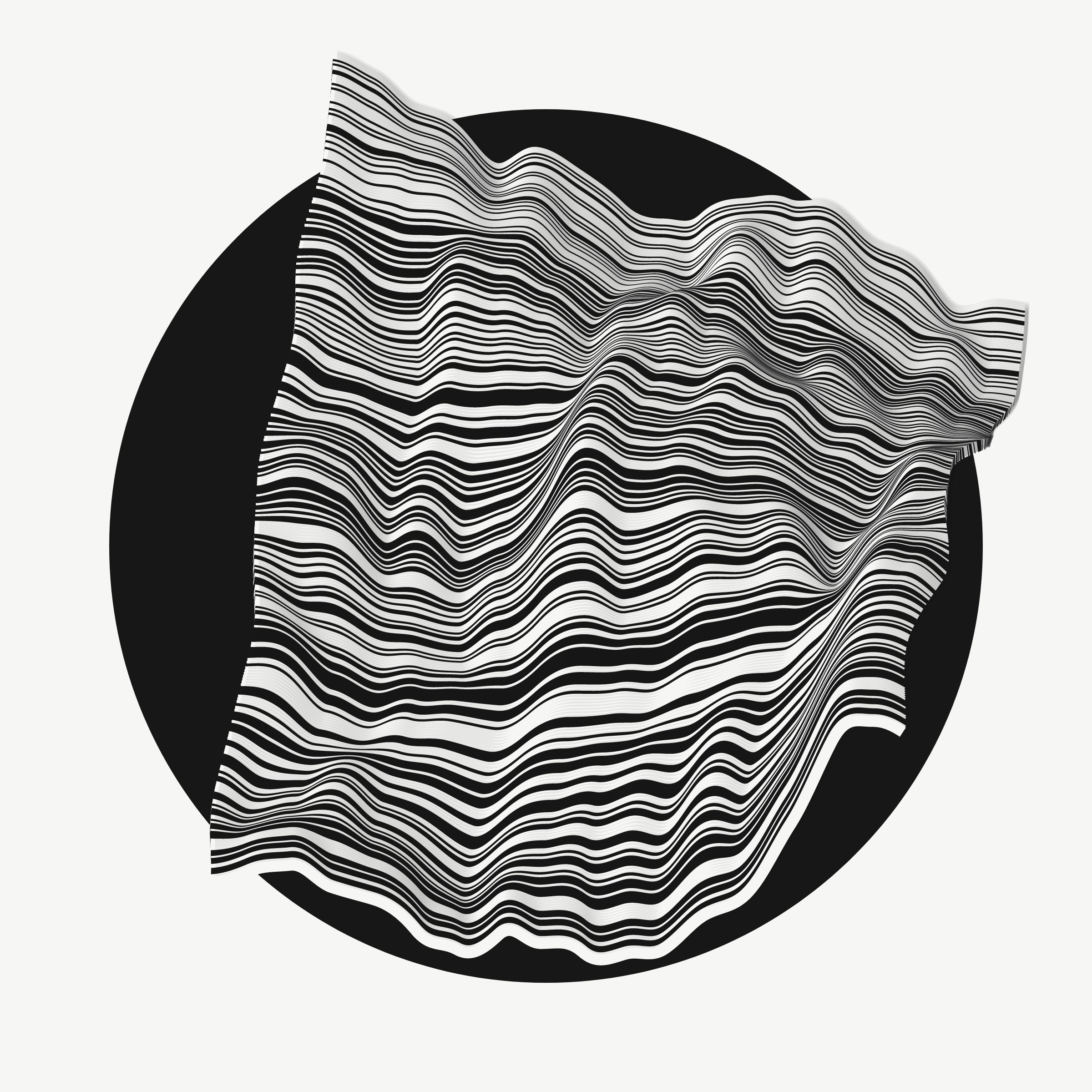 Art Blocks - Art Blocks v2 - Apparitions #1373 - NFT # 28001373