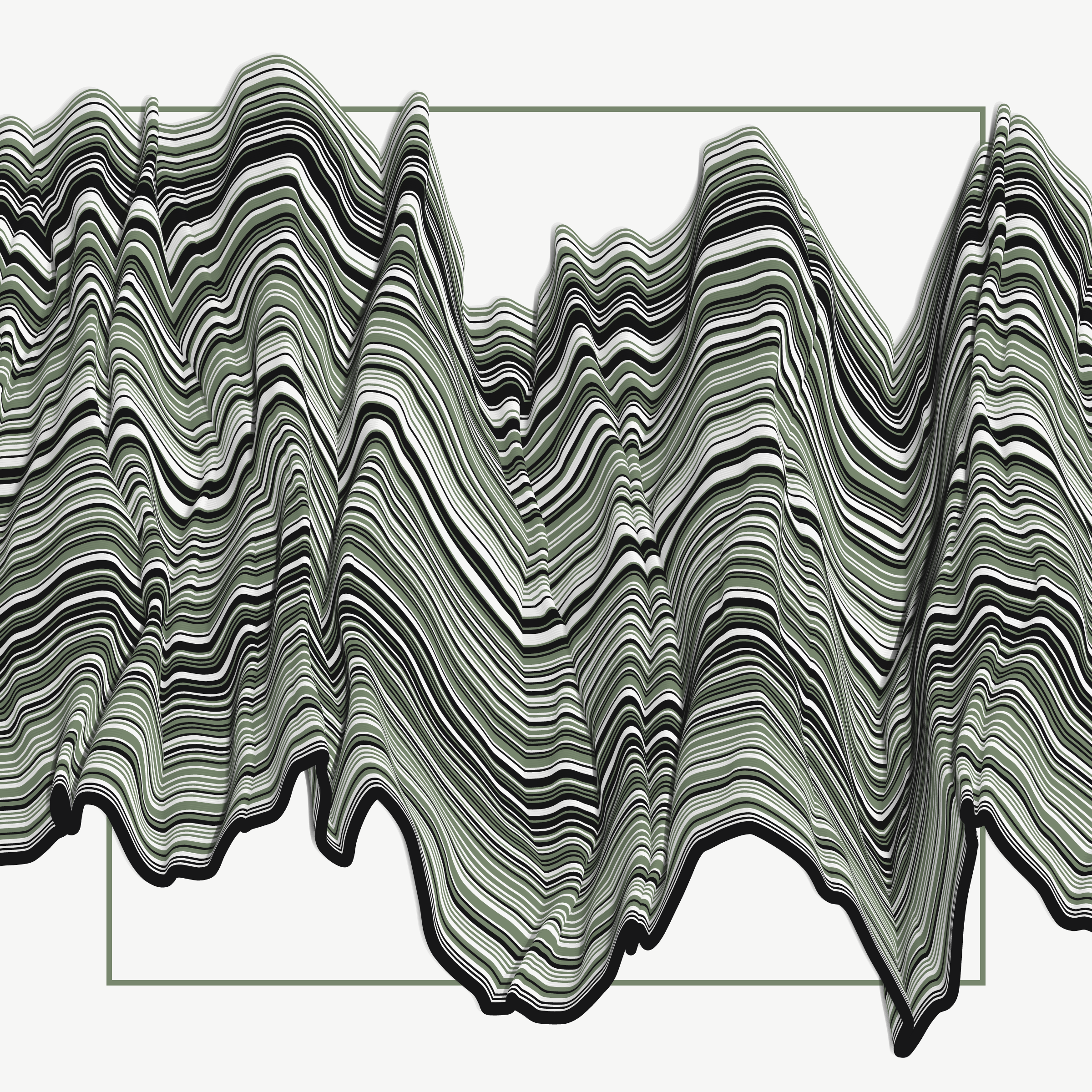 Art Blocks - Art Blocks v2 - Apparitions #1374 - NFT # 28001374