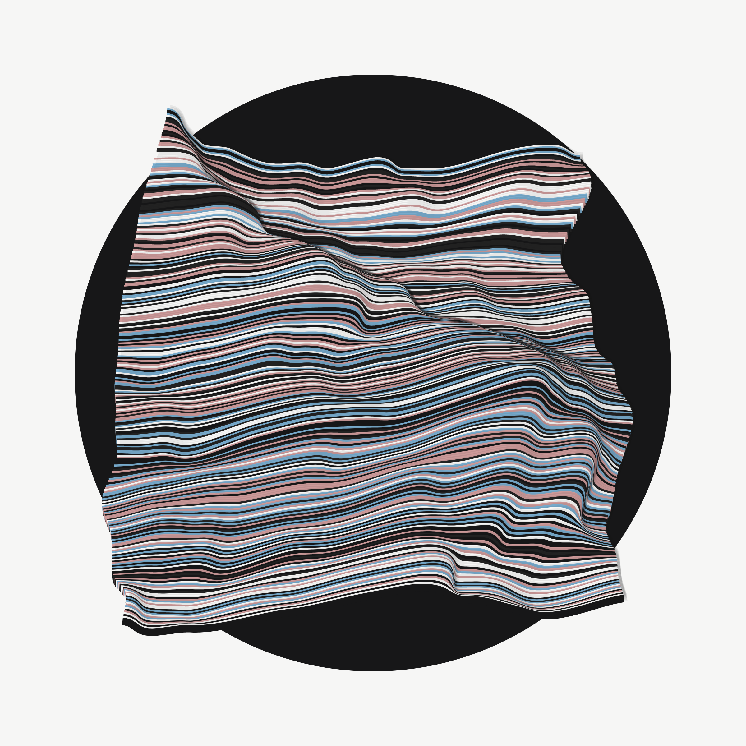 Art Blocks - Art Blocks v2 - Apparitions #1375 - NFT # 28001375