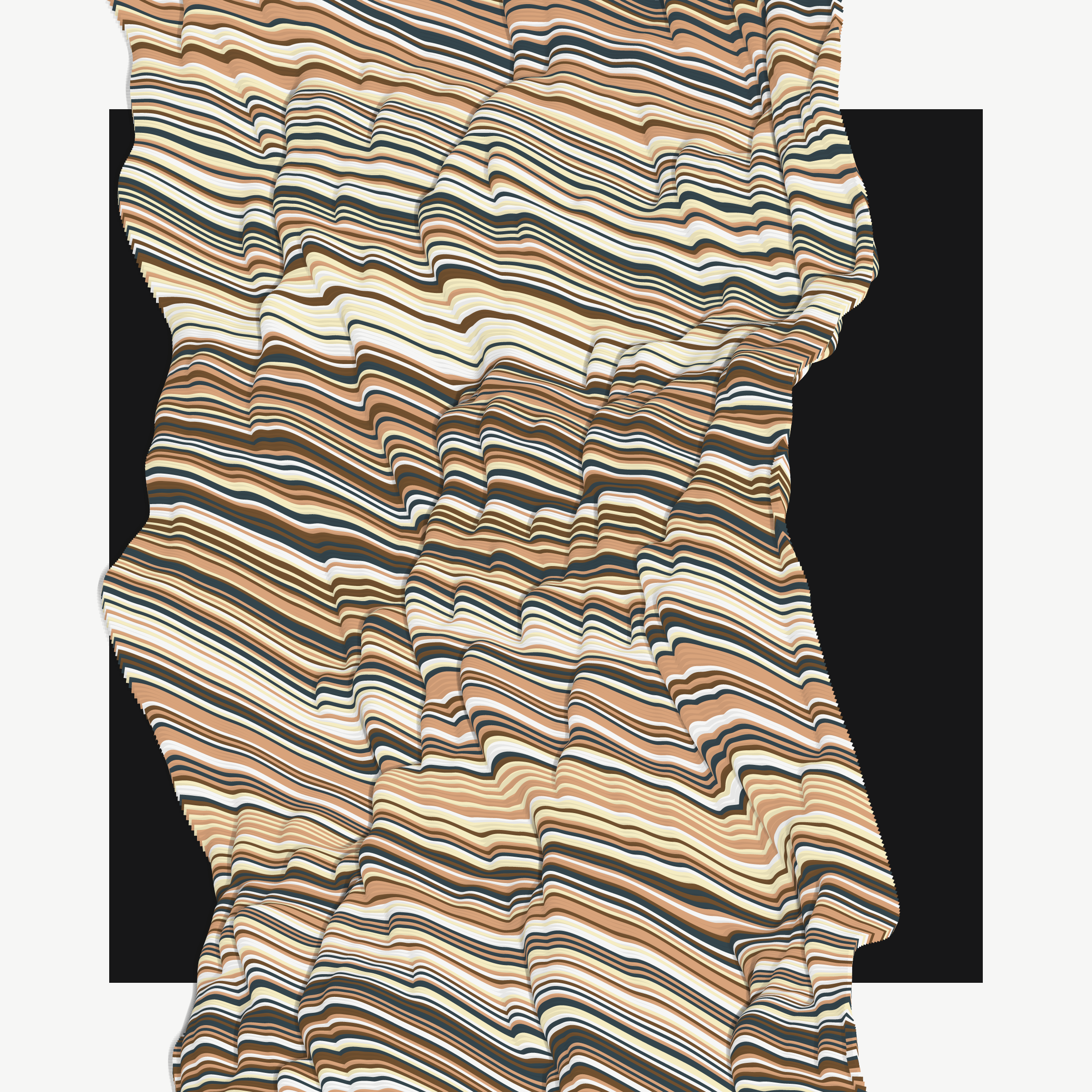 Art Blocks - Art Blocks v2 - Apparitions #1378 - NFT # 28001378