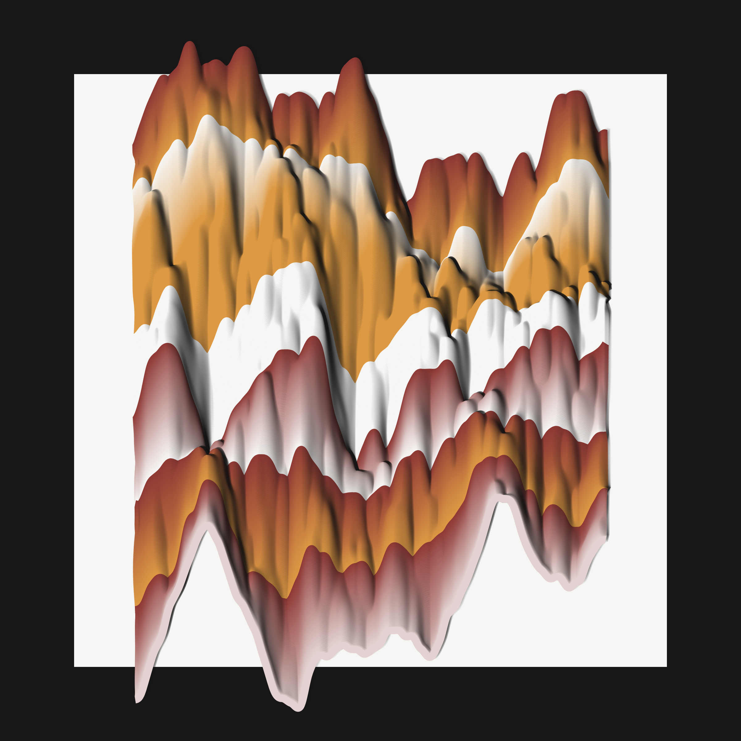 Art Blocks - Art Blocks v2 - Apparitions #1380 - NFT # 28001380