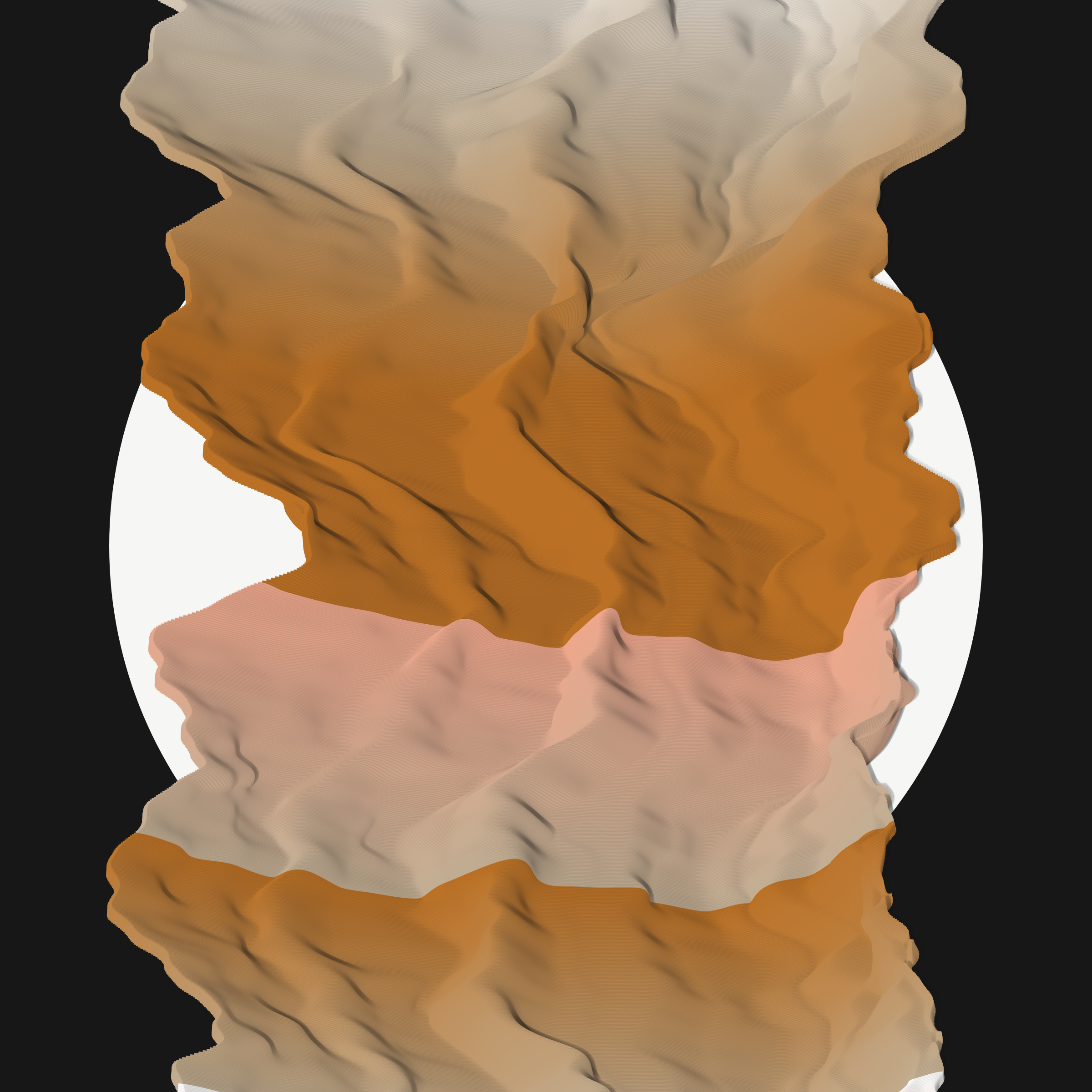 Art Blocks - Art Blocks v2 - Apparitions #1382 - NFT # 28001382