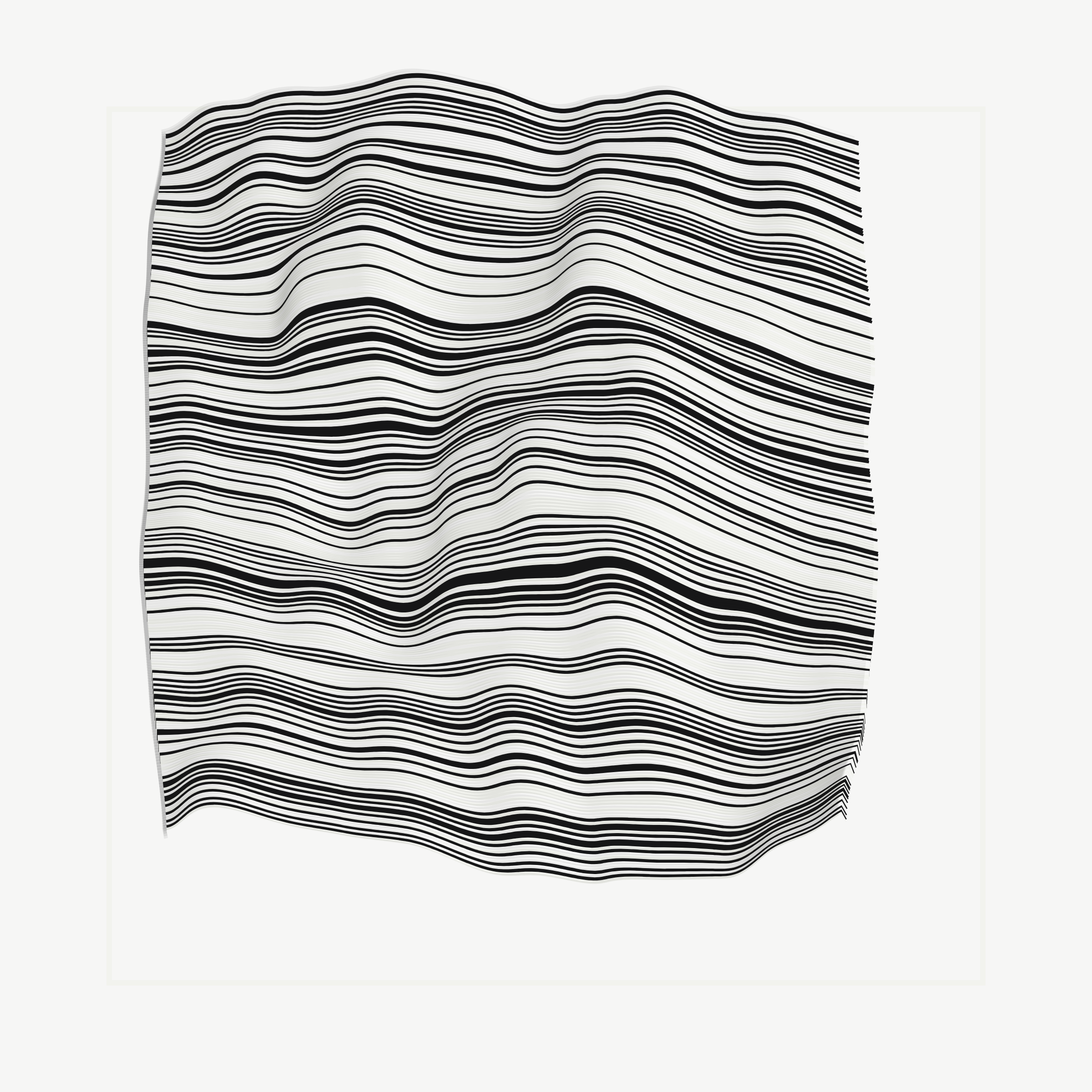 Art Blocks - Art Blocks v2 - Apparitions #1384 - NFT # 28001384