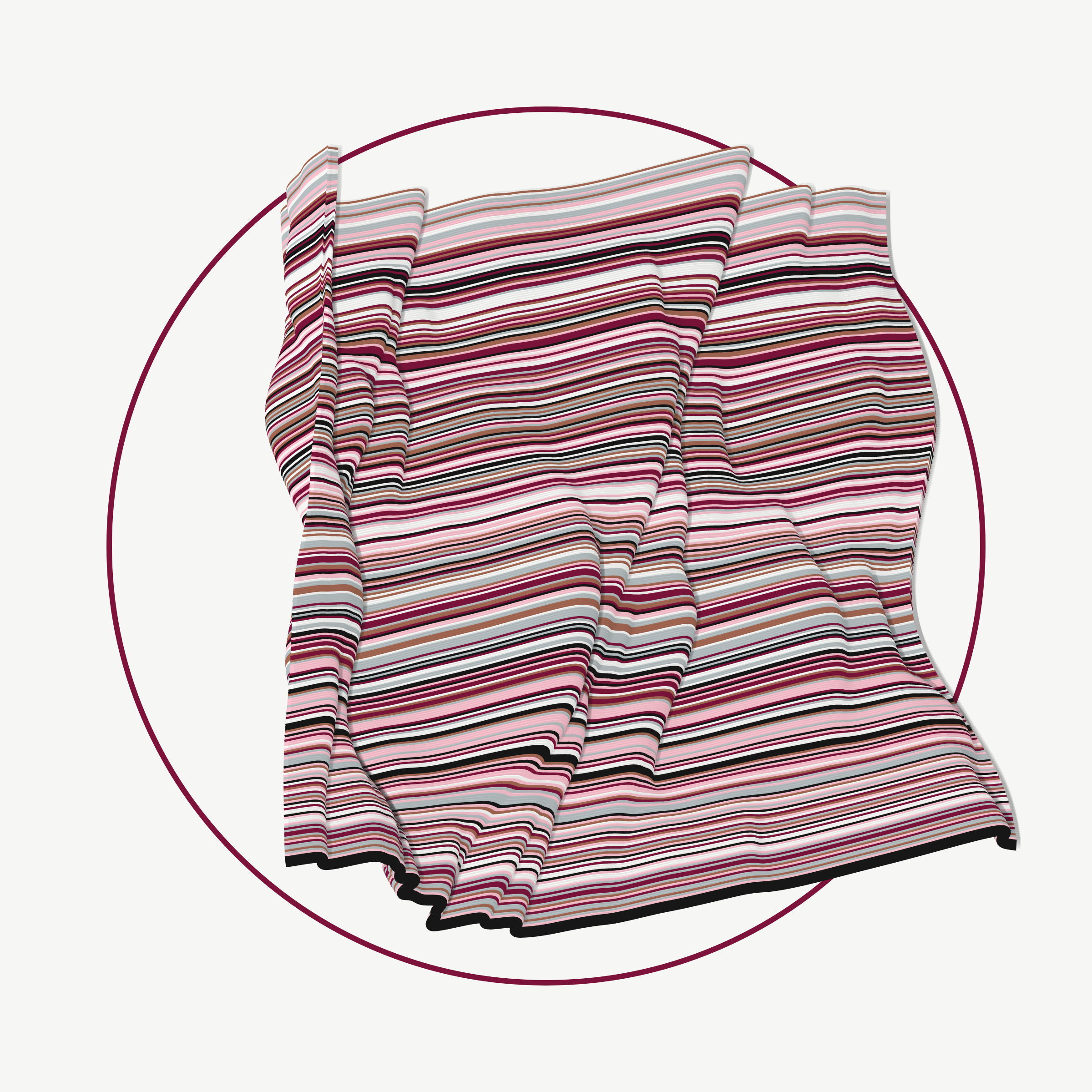 Art Blocks - Art Blocks v2 - Apparitions #1386 - NFT # 28001386