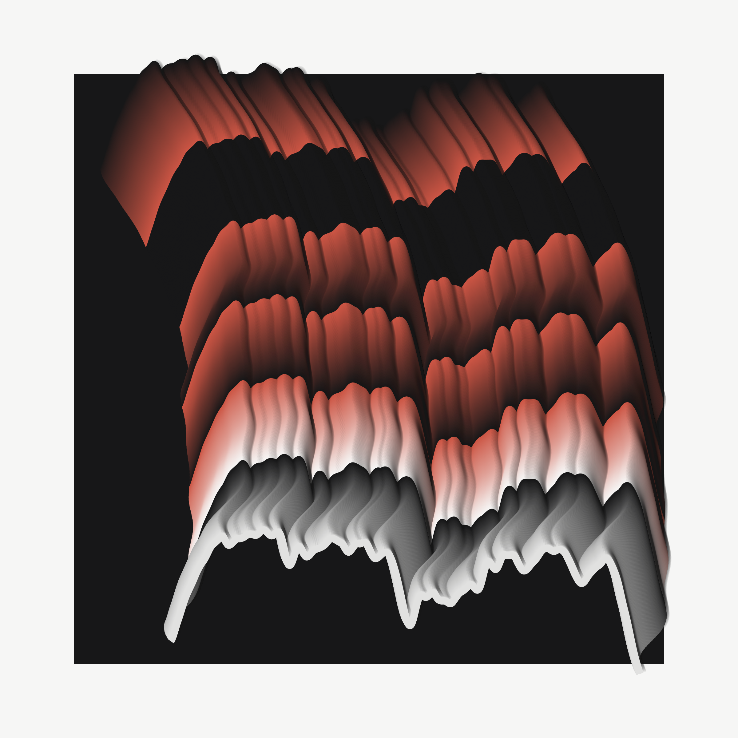 Art Blocks - Art Blocks v2 - Apparitions #1387 - NFT # 28001387