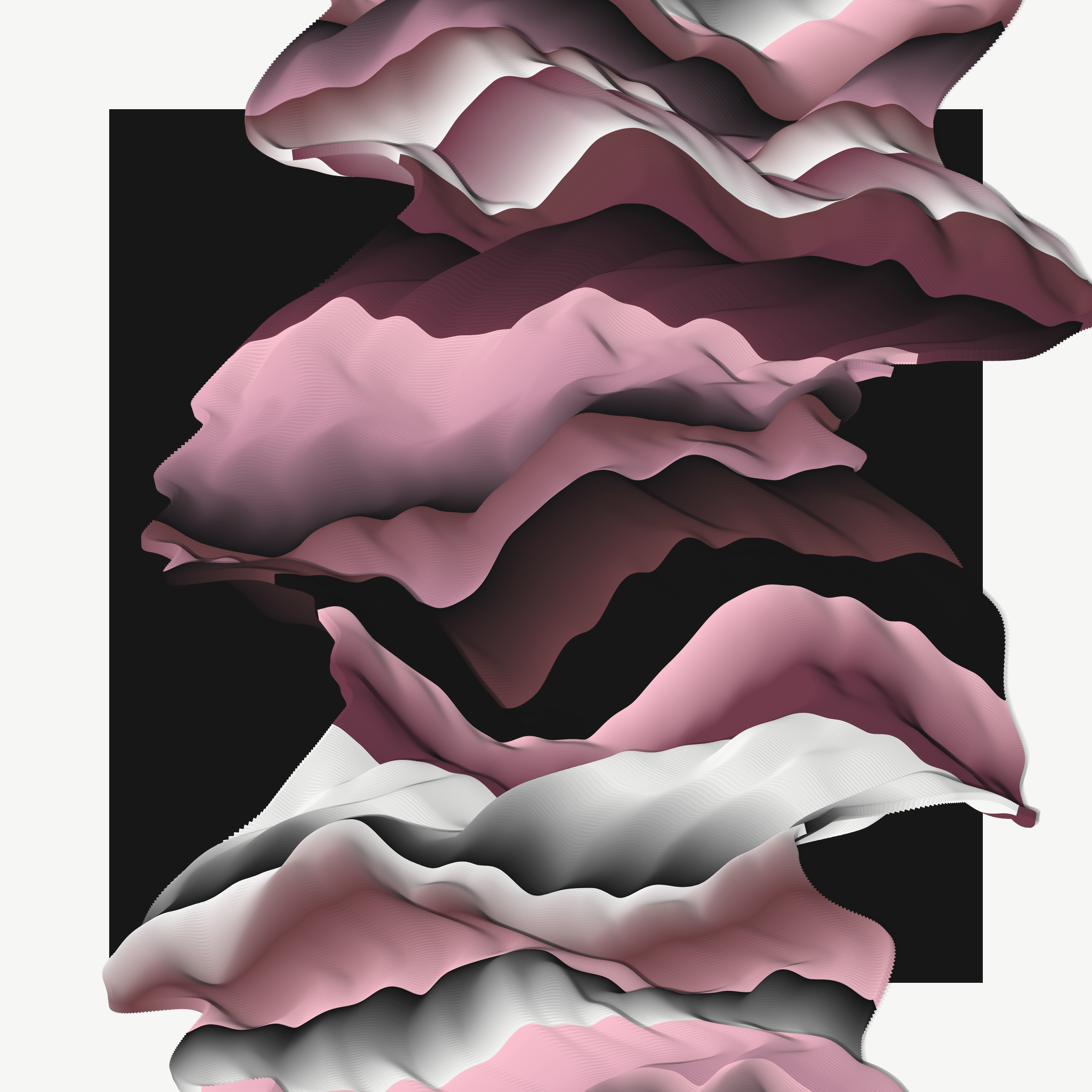 Art Blocks - Art Blocks v2 - Apparitions #1392 - NFT # 28001392