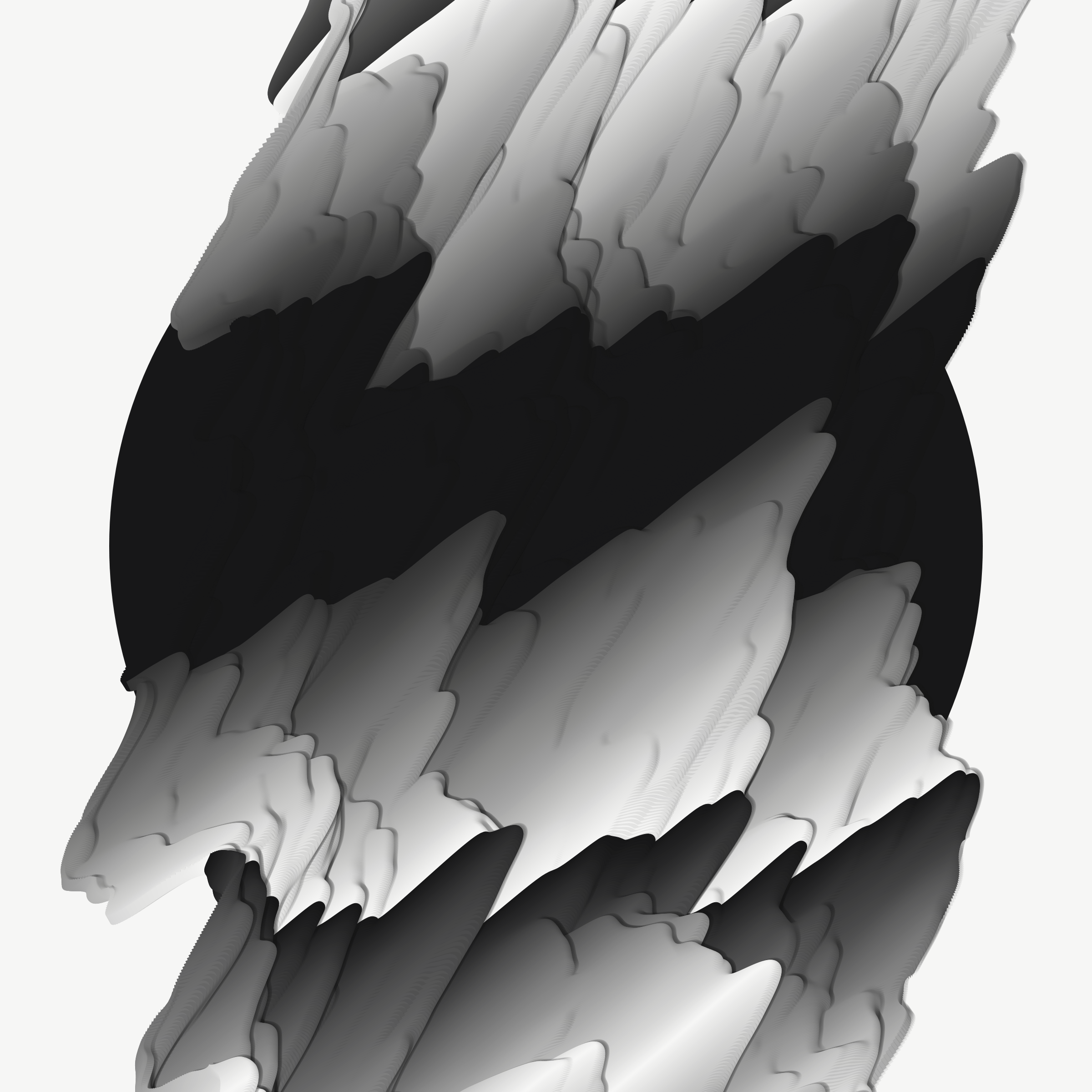 Art Blocks - Art Blocks v2 - Apparitions #1397 - NFT # 28001397