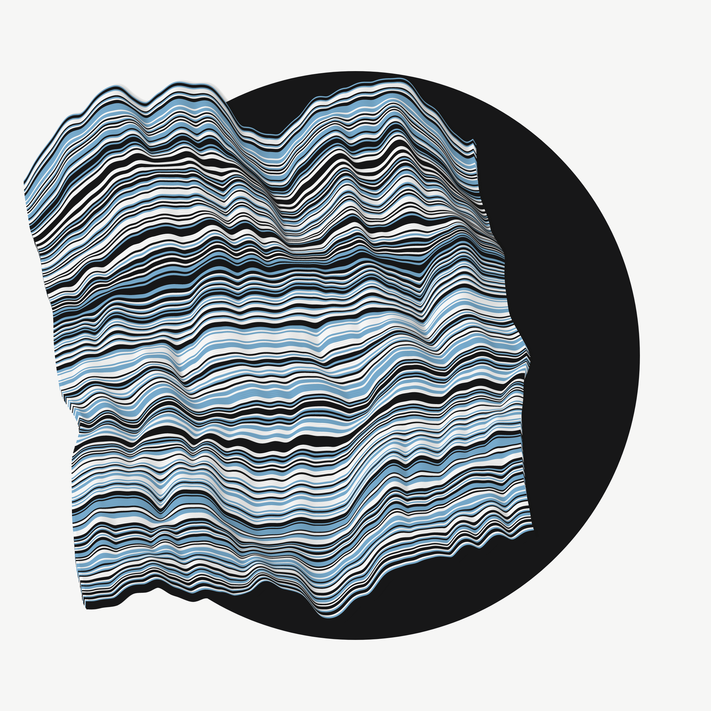 Art Blocks - Art Blocks v2 - Apparitions #1398 - NFT # 28001398