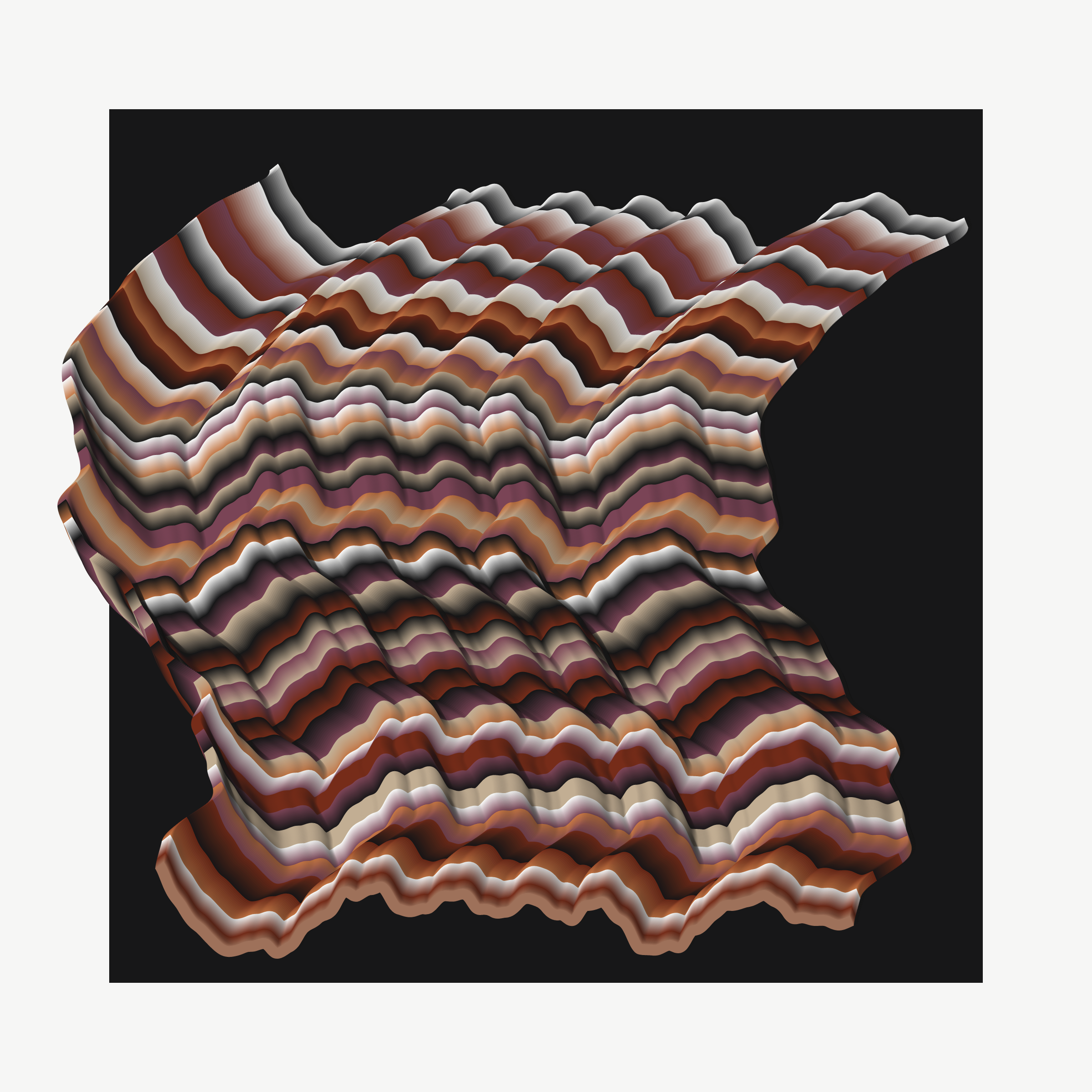 Art Blocks - Art Blocks v2 - Apparitions #1399 - NFT # 28001399