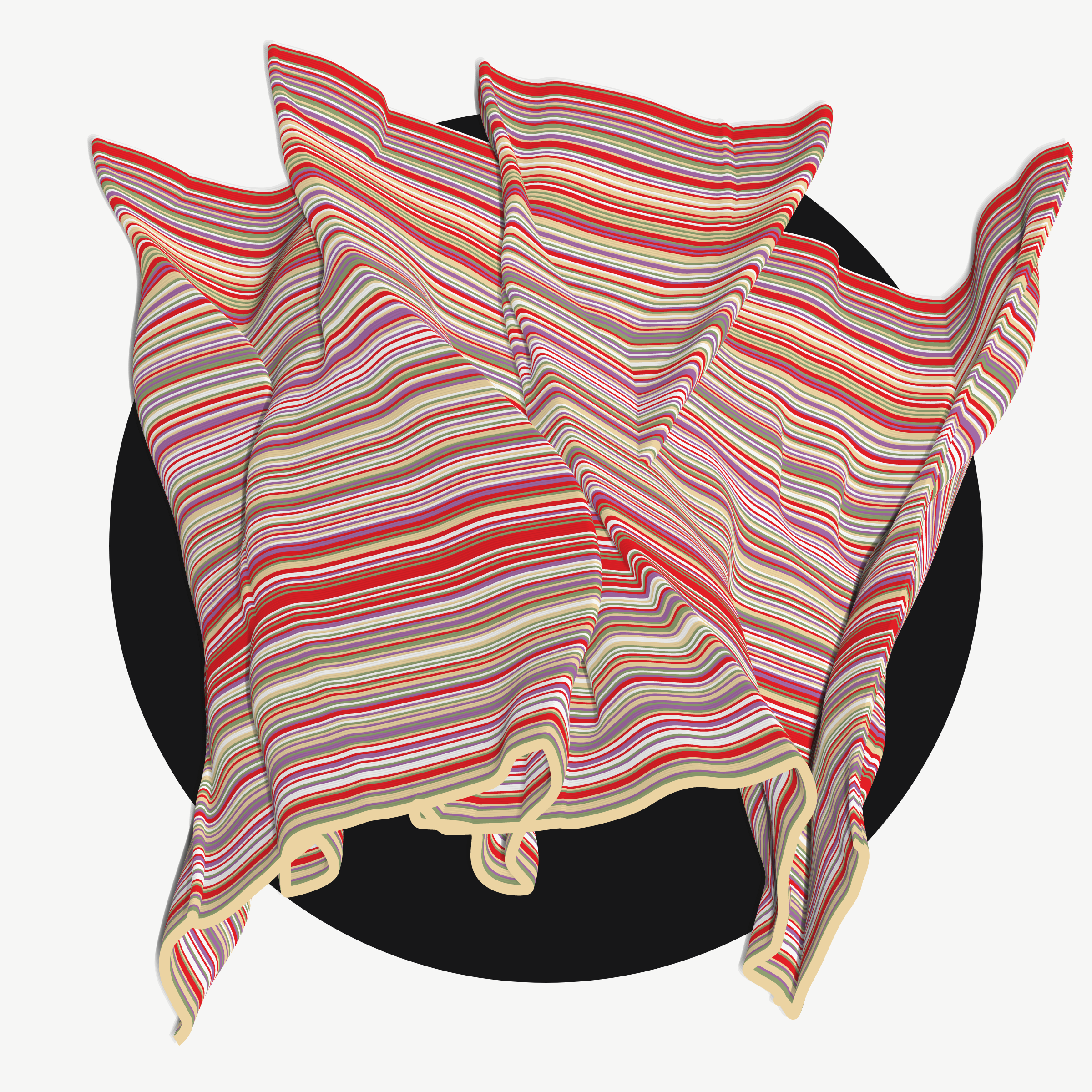 Art Blocks - Art Blocks v2 - Apparitions #1400 - NFT # 28001400