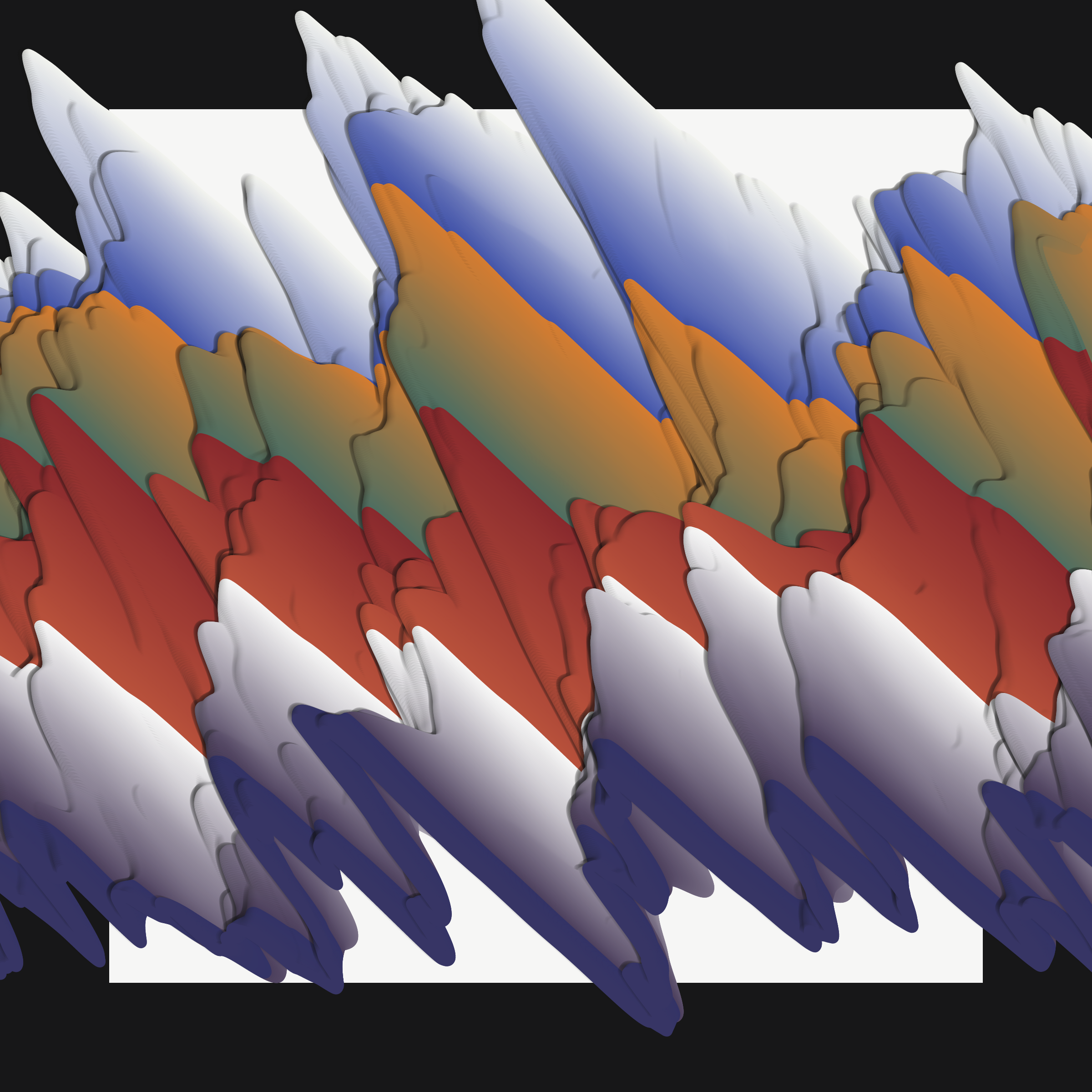 Art Blocks - Art Blocks v2 - Apparitions #1401 - NFT # 28001401