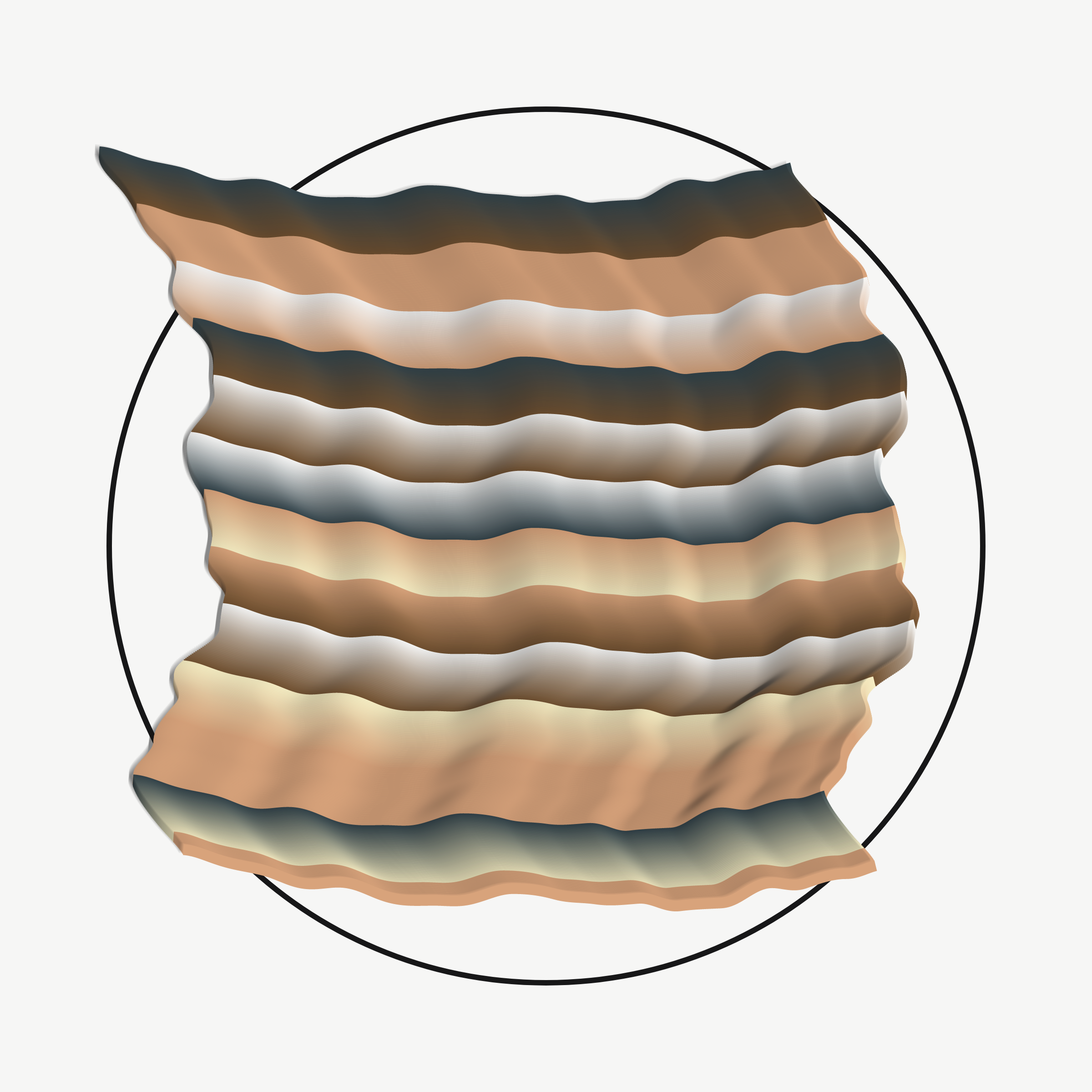 Art Blocks - Art Blocks v2 - Apparitions #1403 - NFT # 28001403