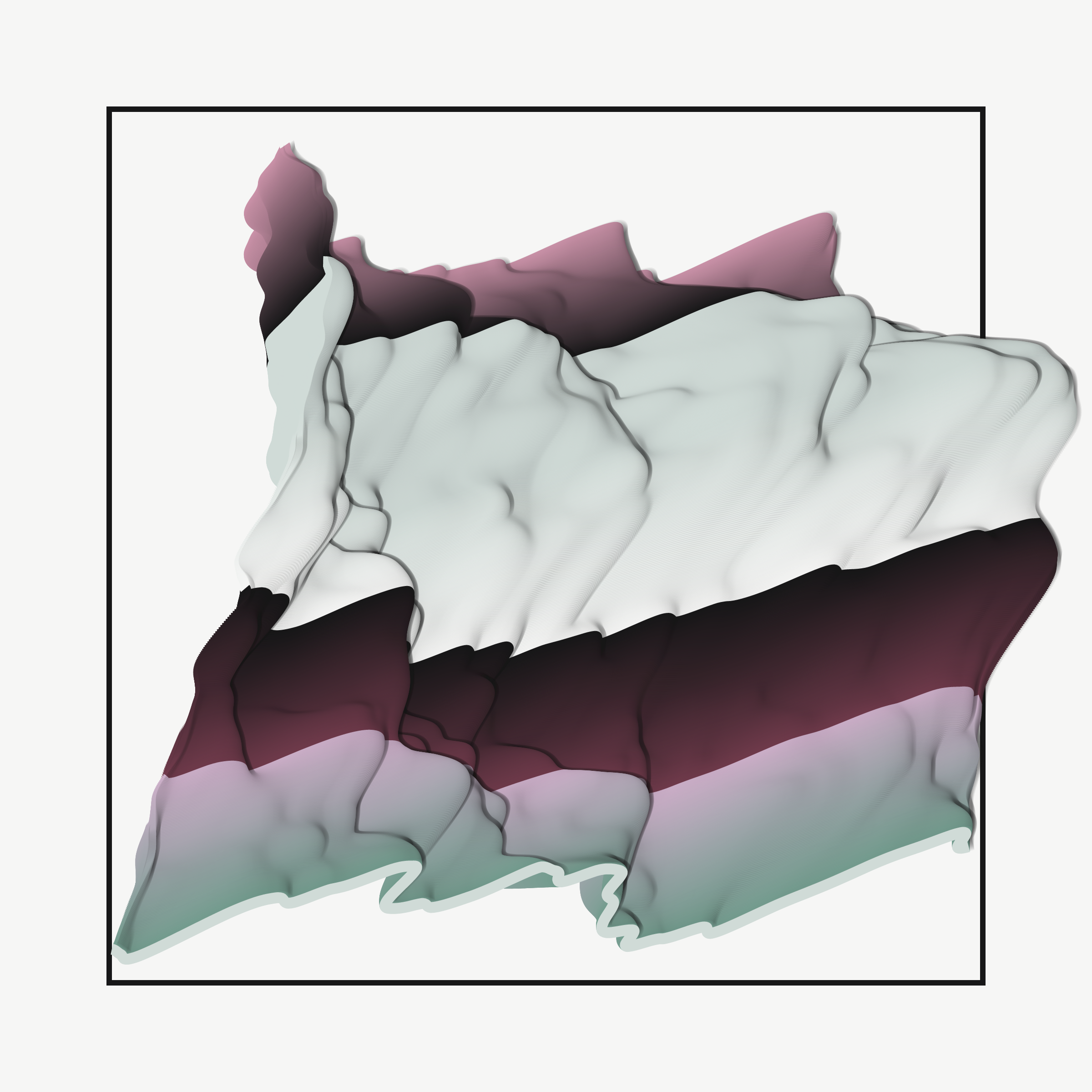 Art Blocks - Art Blocks v2 - Apparitions #1404 - NFT # 28001404