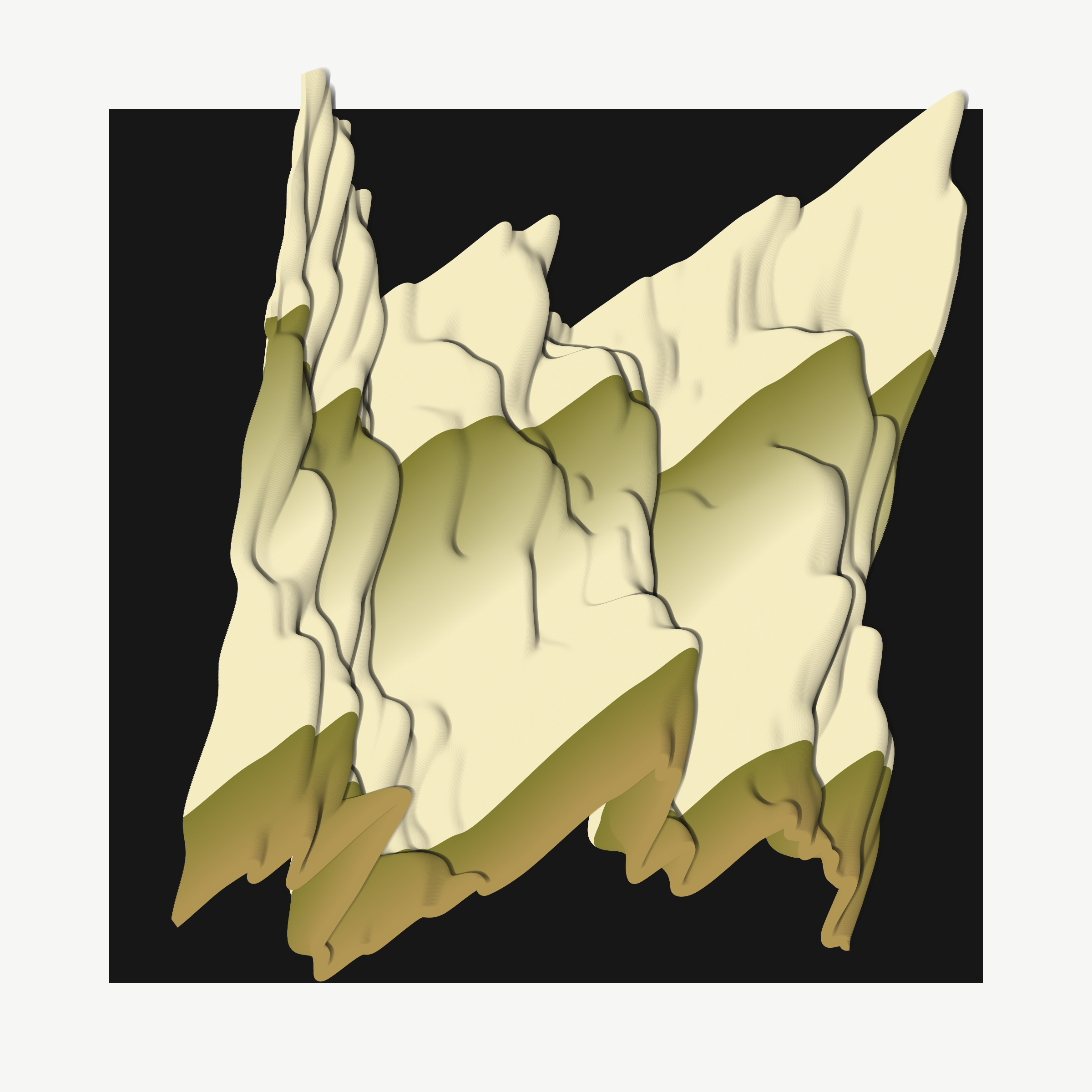 Art Blocks - Art Blocks v2 - Apparitions #1405 - NFT # 28001405