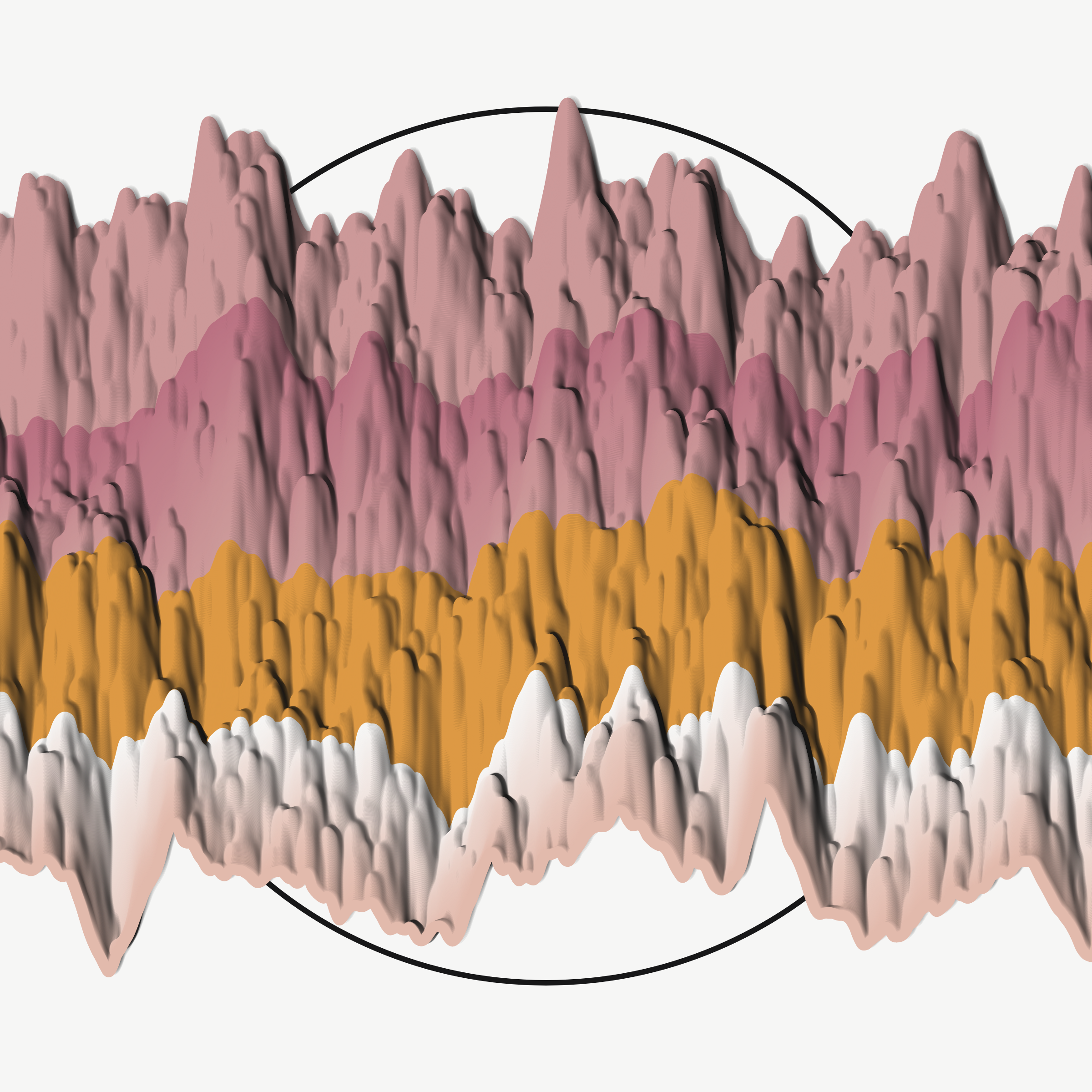 Art Blocks - Art Blocks v2 - Apparitions #1407 - NFT # 28001407