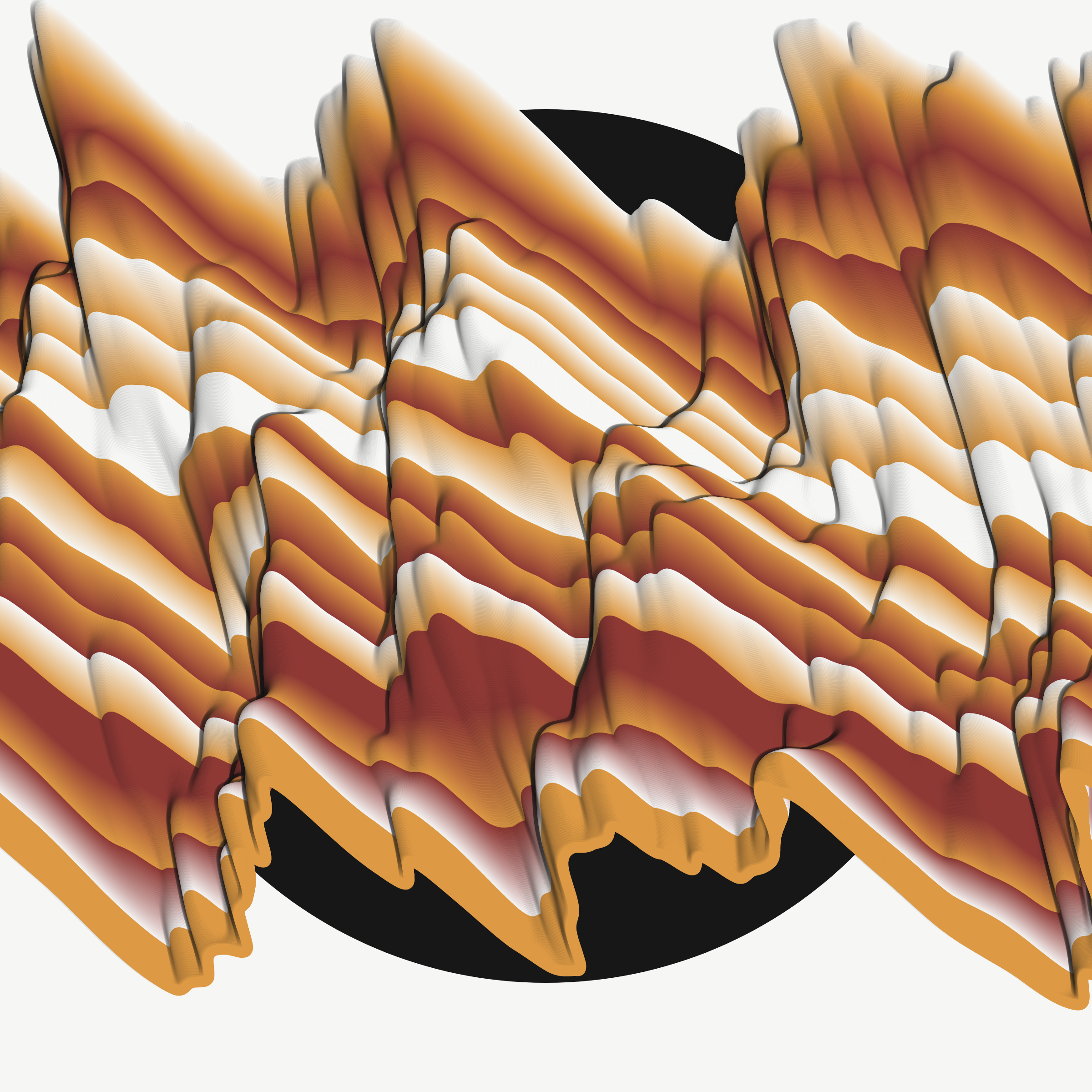 Art Blocks - Art Blocks v2 - Apparitions #1408 - NFT # 28001408