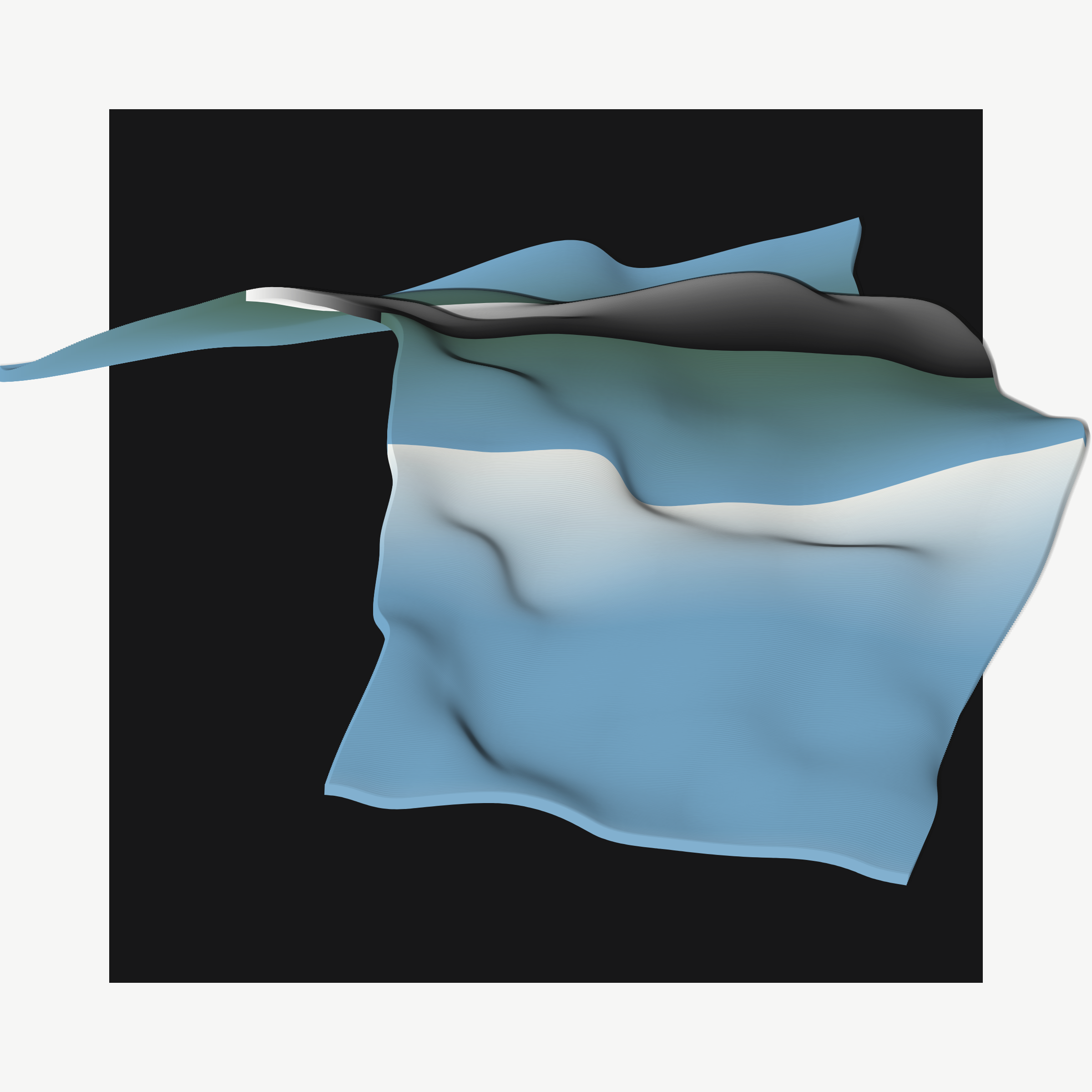 Art Blocks - Art Blocks v2 - Apparitions #1411 - NFT # 28001411