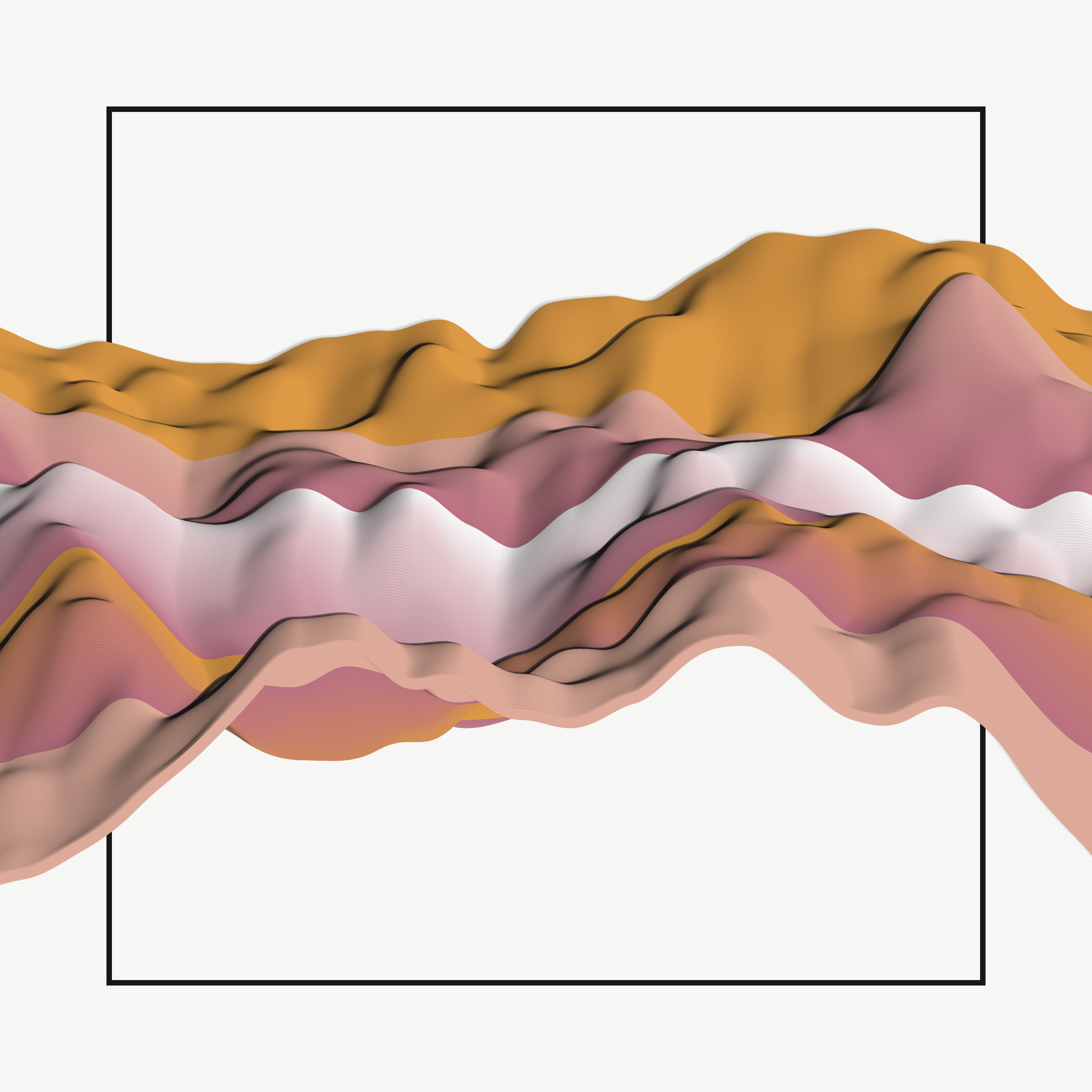 Art Blocks - Art Blocks v2 - Apparitions #1418 - NFT # 28001418