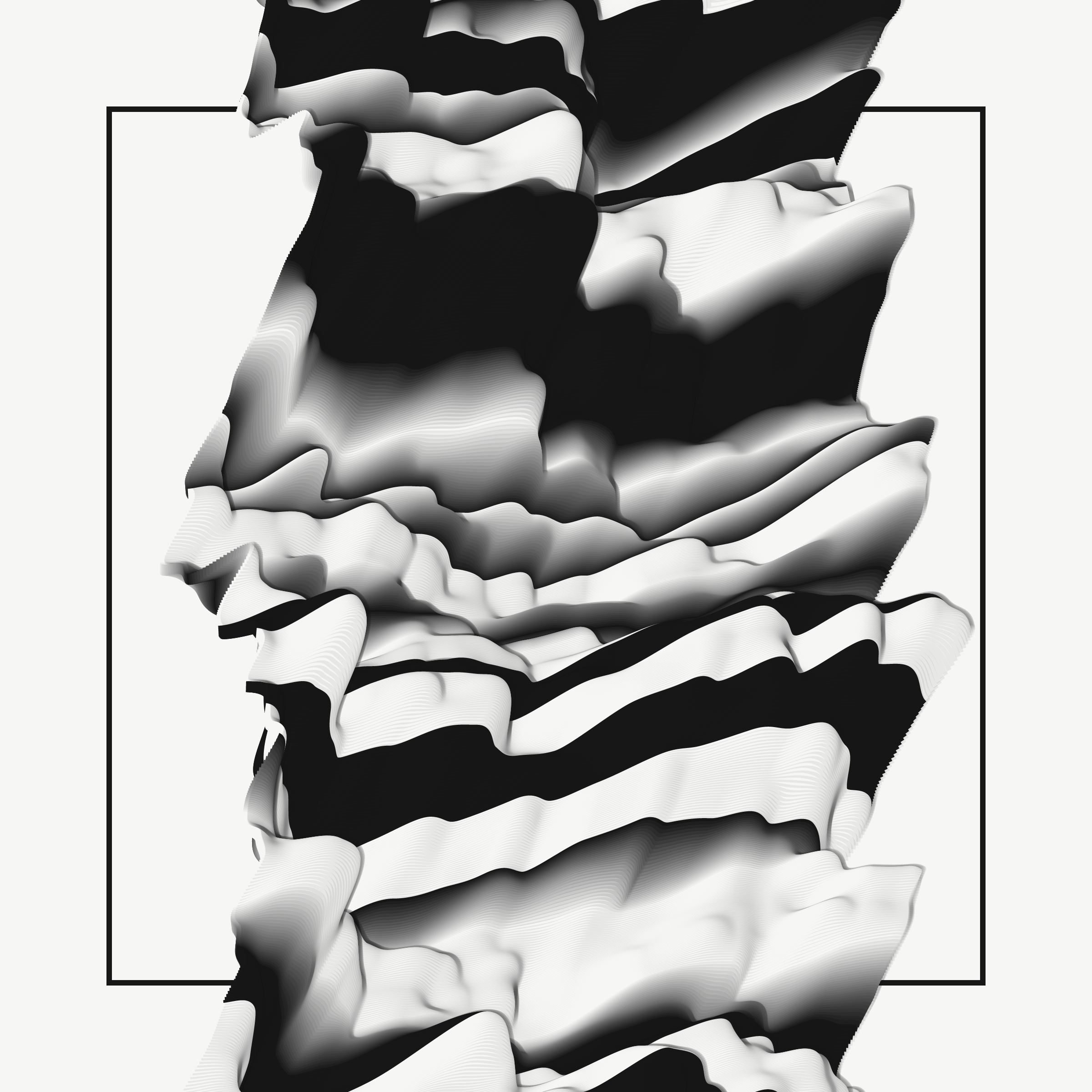 Art Blocks - Art Blocks v2 - Apparitions #1419 - NFT # 28001419