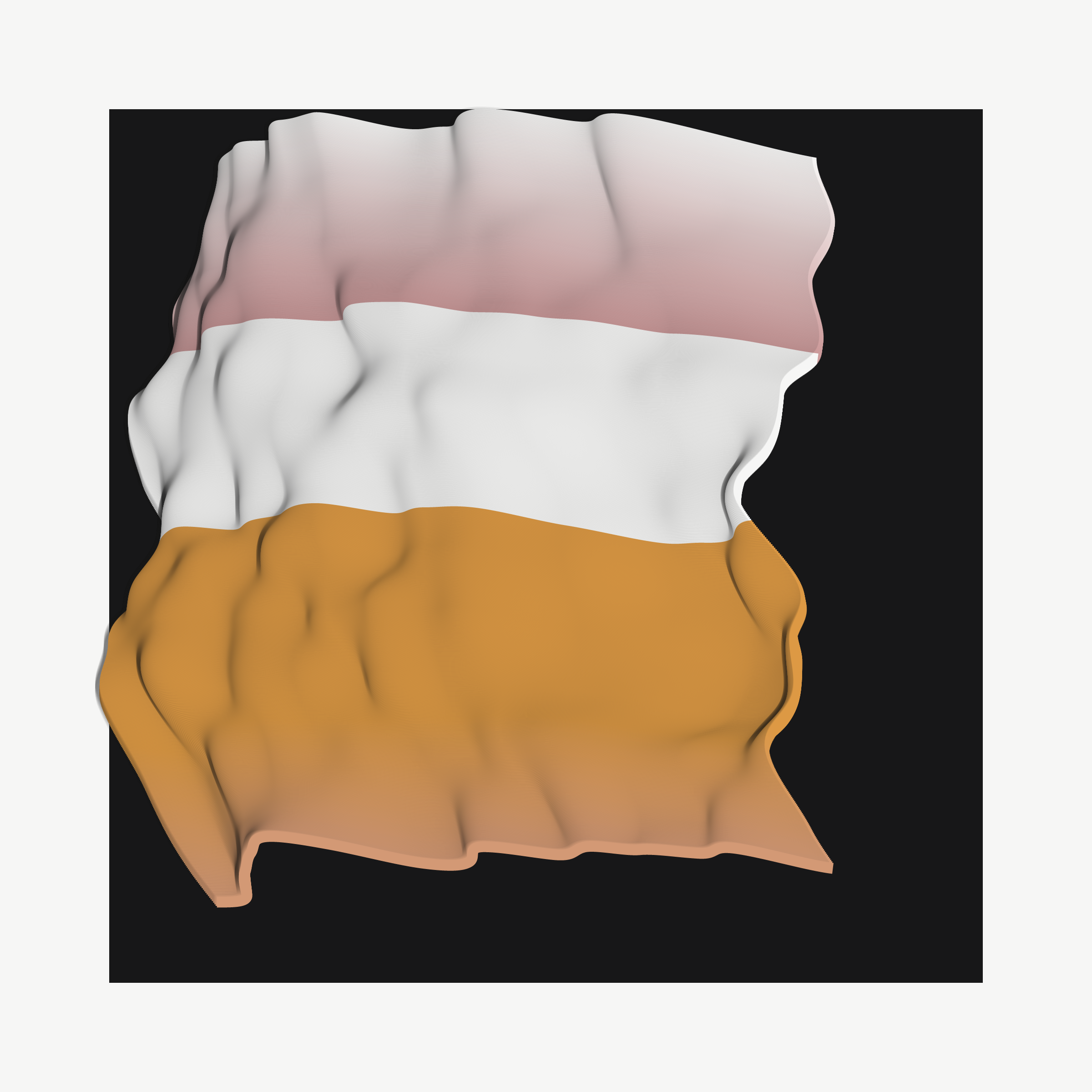 Art Blocks - Art Blocks v2 - Apparitions #1420 - NFT # 28001420