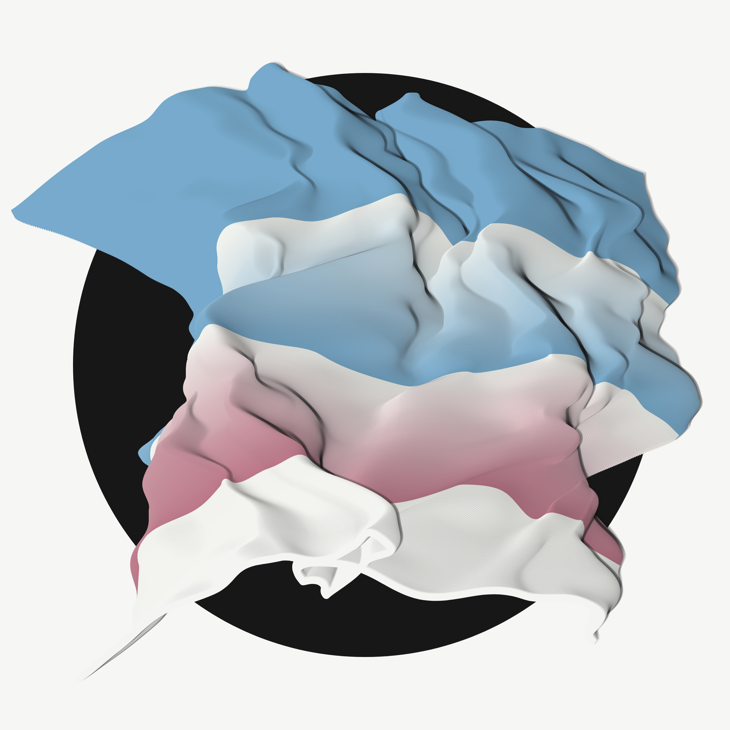 Art Blocks - Art Blocks v2 - Apparitions #1421 - NFT # 28001421