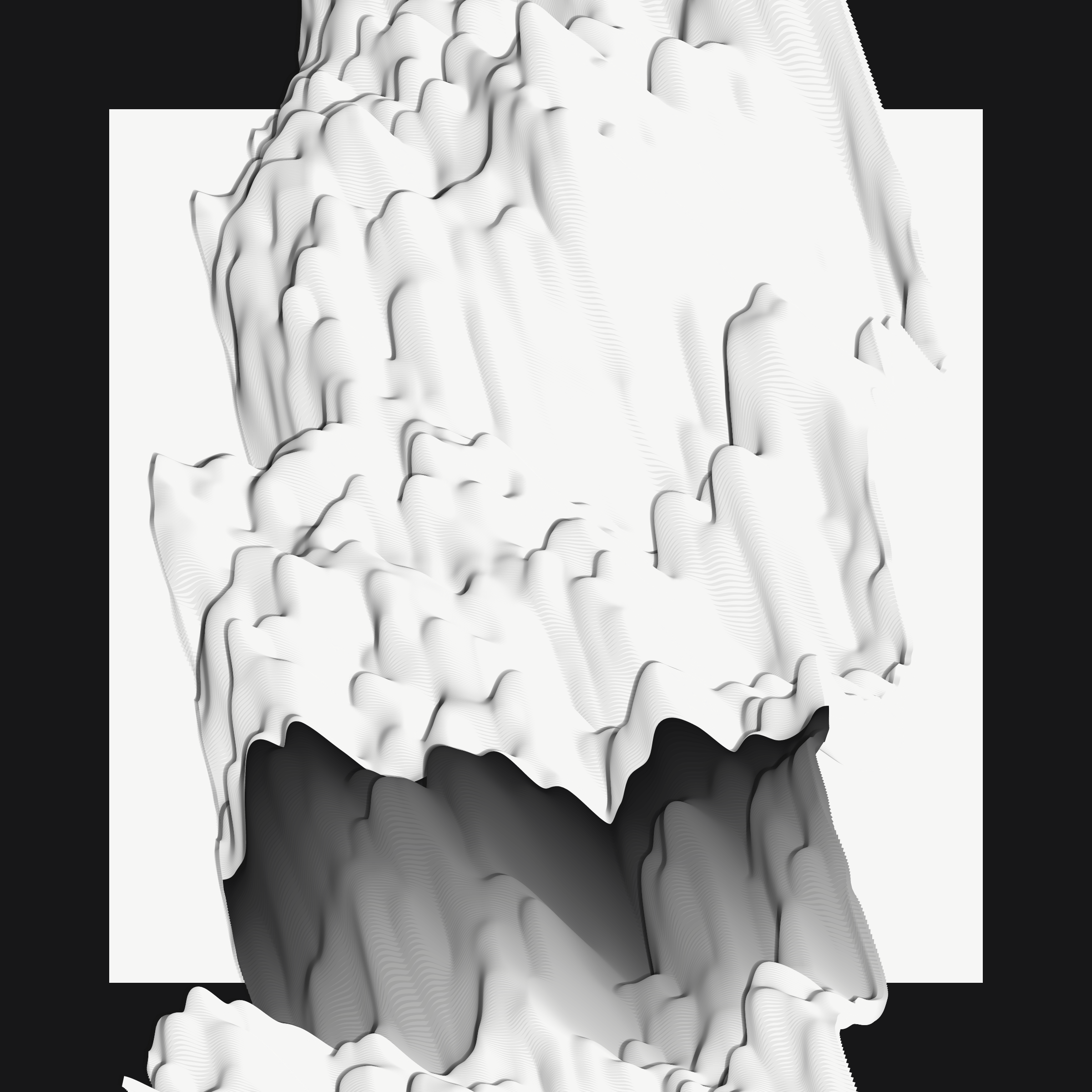 Art Blocks - Art Blocks v2 - Apparitions #1422 - NFT # 28001422