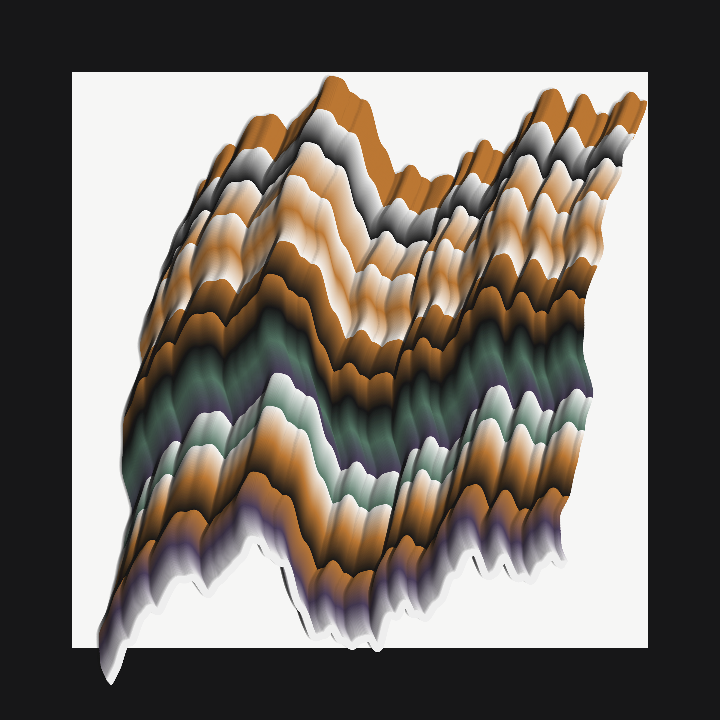 Art Blocks - Art Blocks v2 - Apparitions #1423 - NFT # 28001423