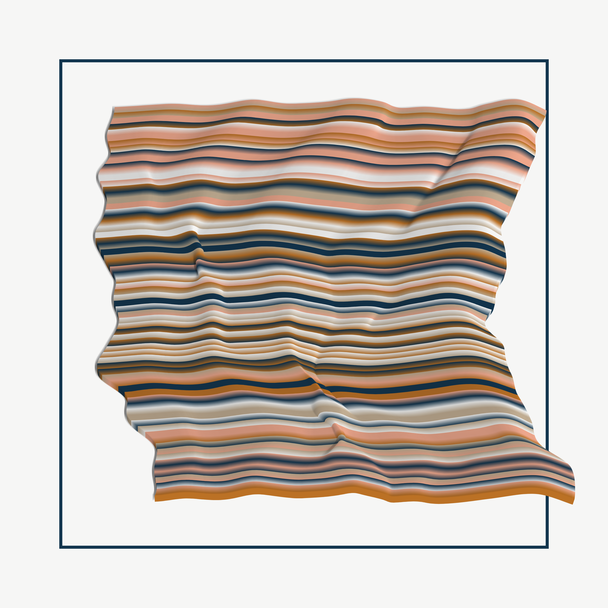 Art Blocks - Art Blocks v2 - Apparitions #1428 - NFT # 28001428