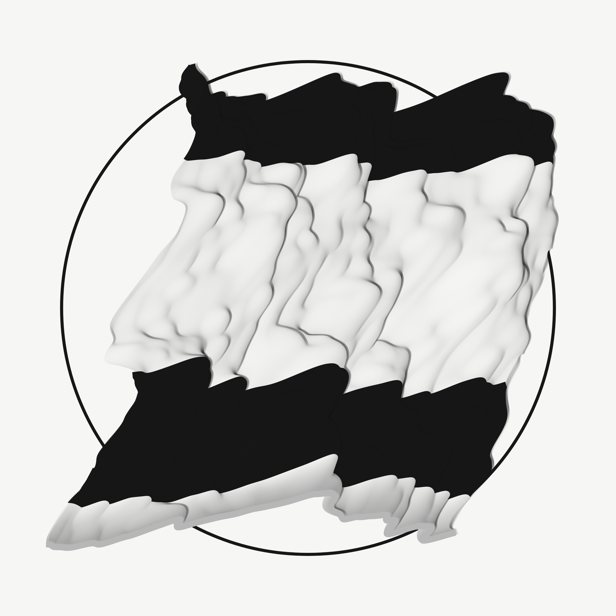 Art Blocks - Art Blocks v2 - Apparitions #1429 - NFT # 28001429