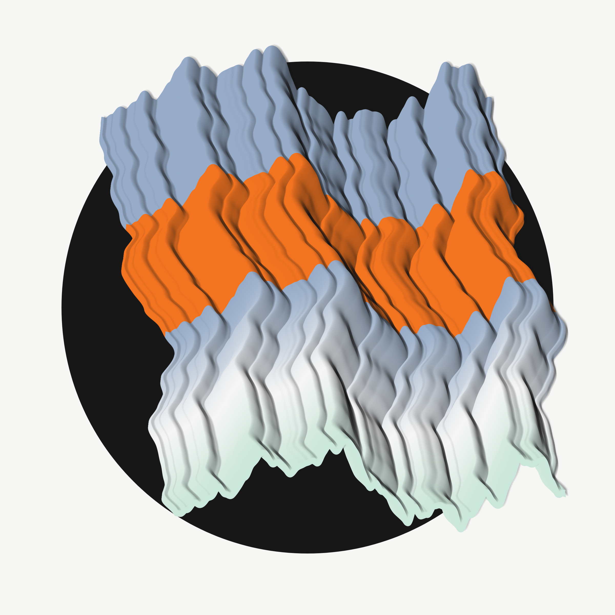 Art Blocks - Art Blocks v2 - Apparitions #1431 - NFT # 28001431