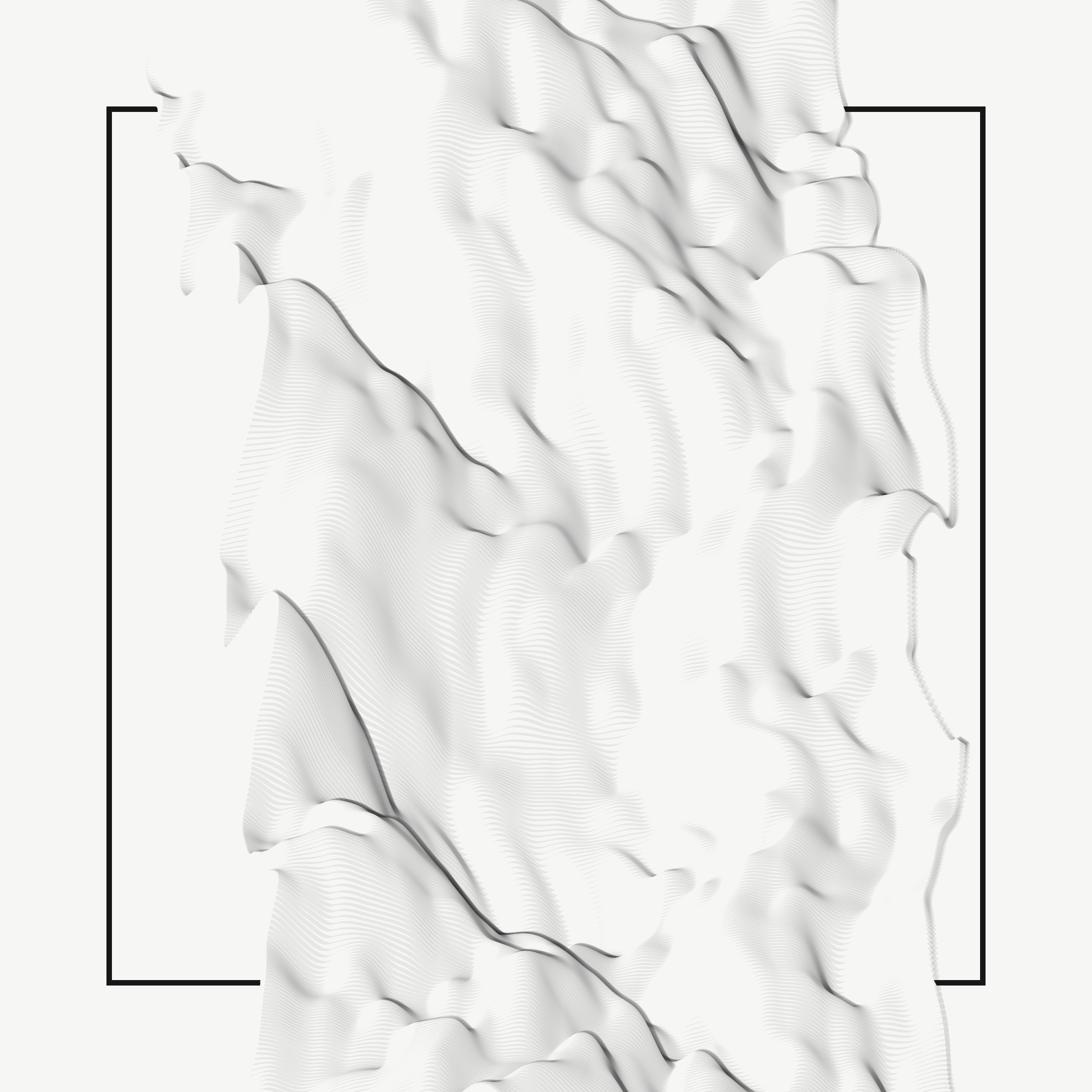 Art Blocks - Art Blocks v2 - Apparitions #1433 - NFT # 28001433