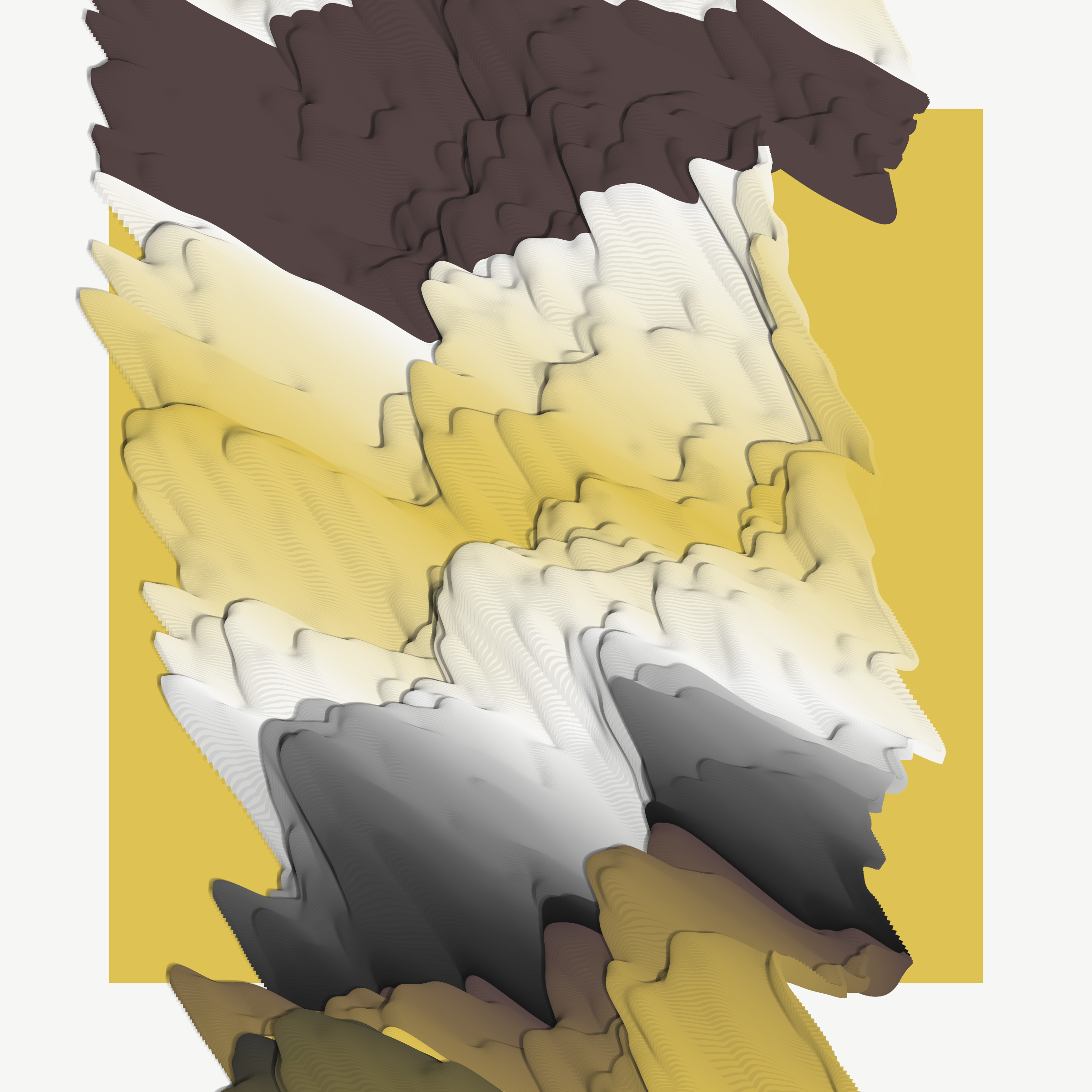 Art Blocks - Art Blocks v2 - Apparitions #1434 - NFT # 28001434