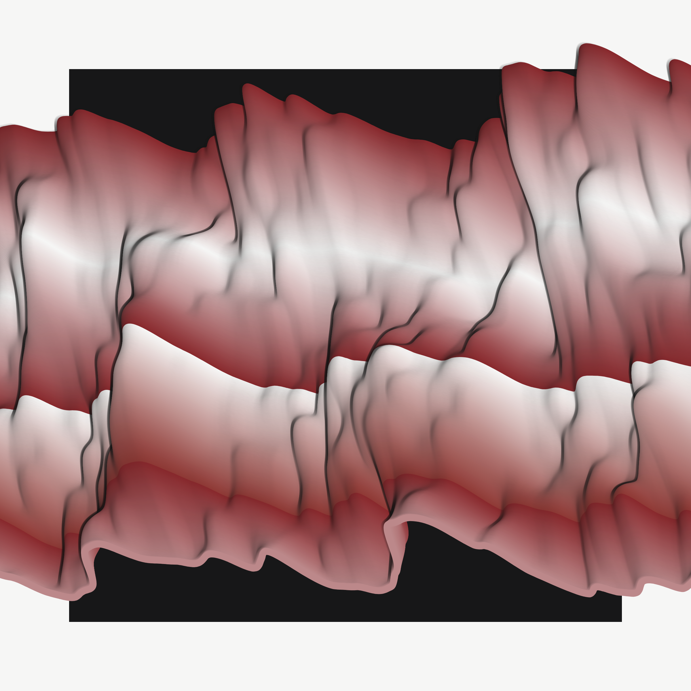 Art Blocks - Art Blocks v2 - Apparitions #1435 - NFT # 28001435