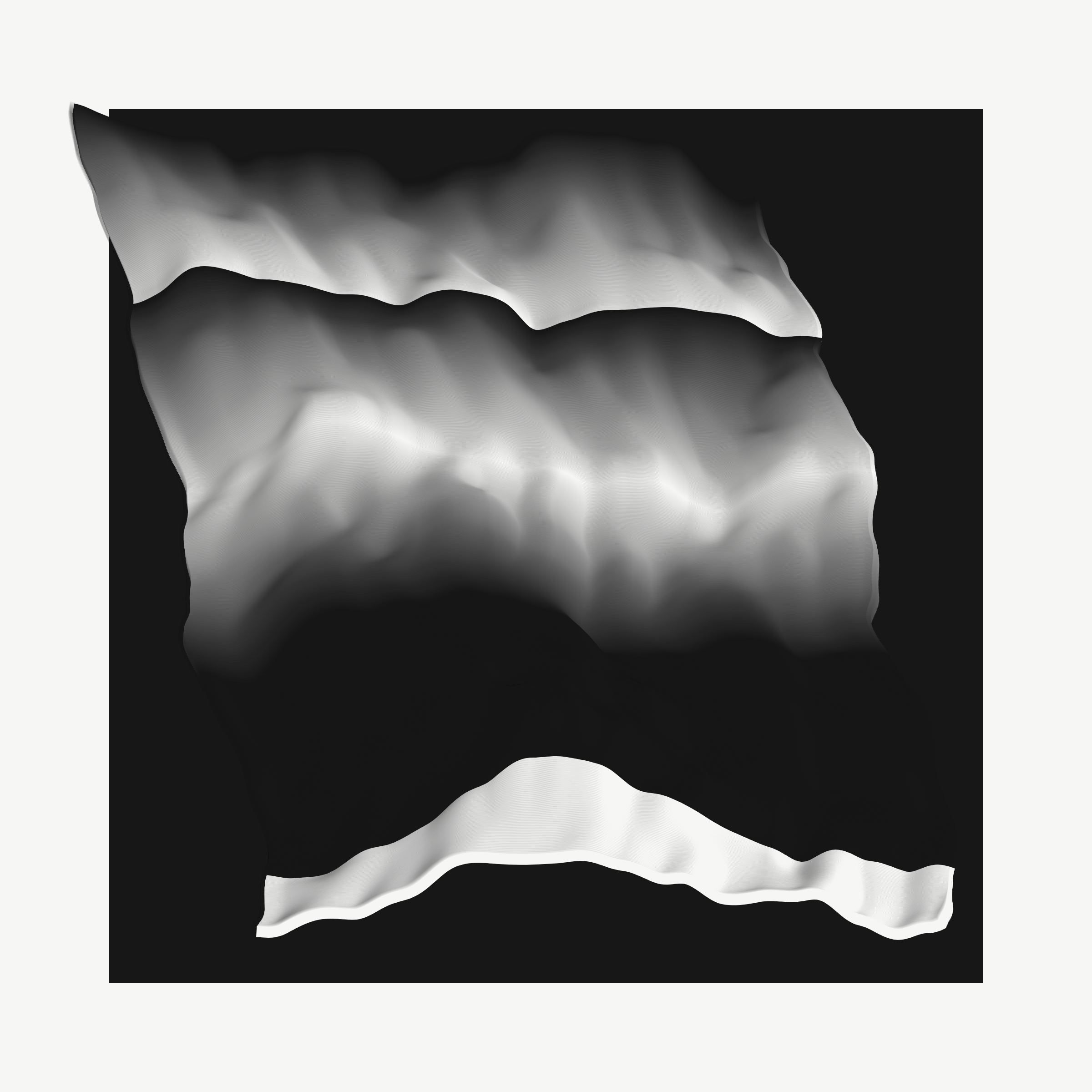 Art Blocks - Art Blocks v2 - Apparitions #1437 - NFT # 28001437