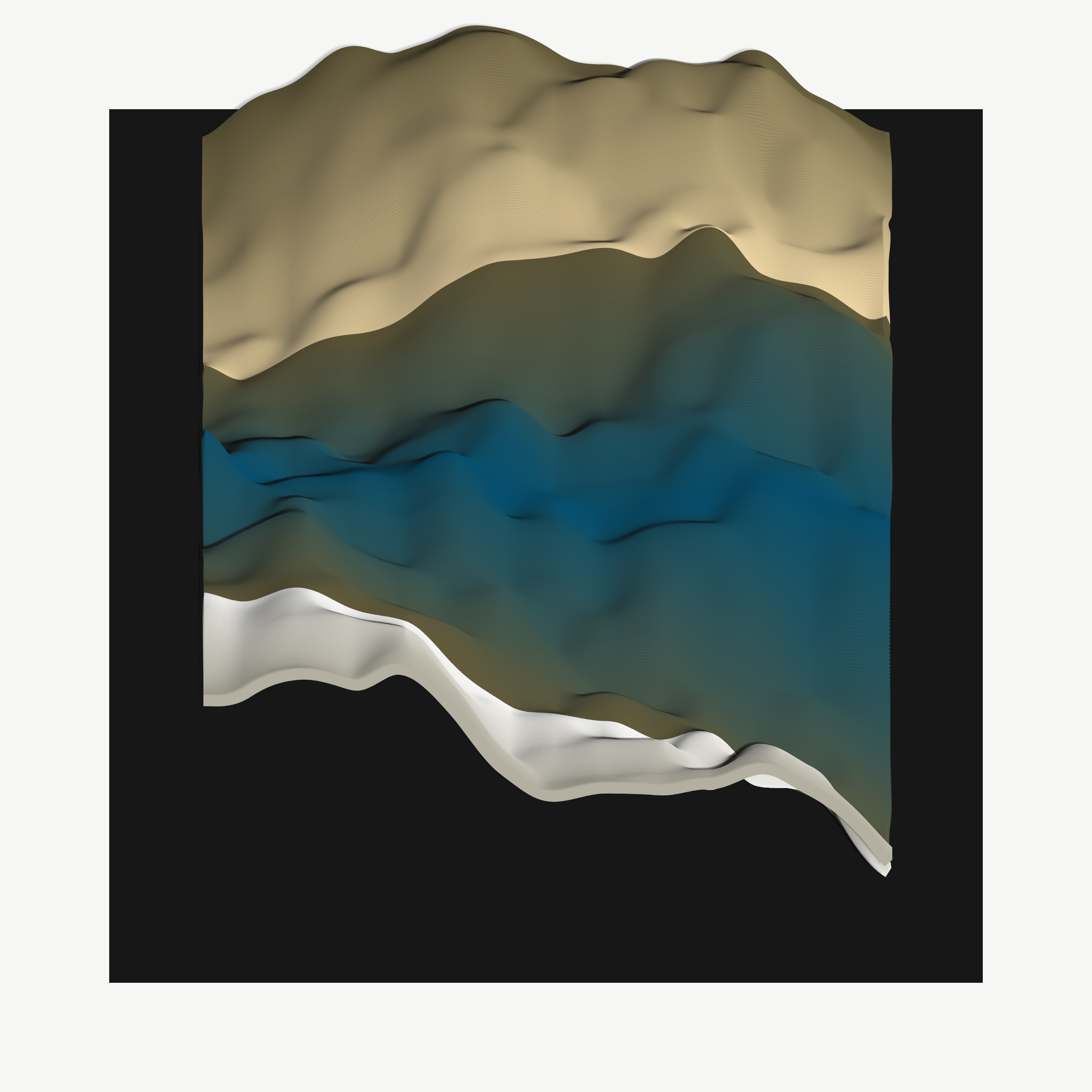 Art Blocks - Art Blocks v2 - Apparitions #1440 - NFT # 28001440