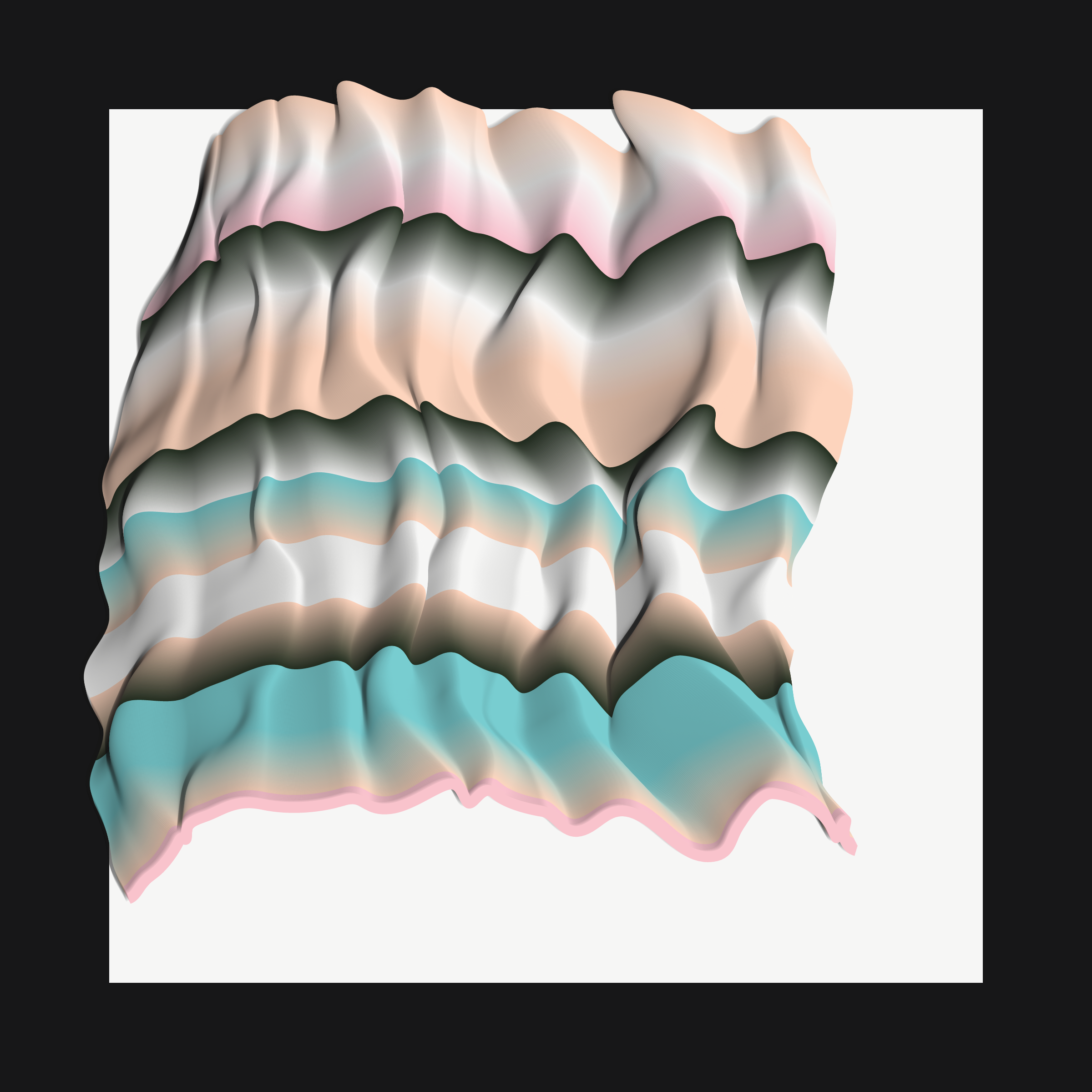 Art Blocks - Art Blocks v2 - Apparitions #1441 - NFT # 28001441