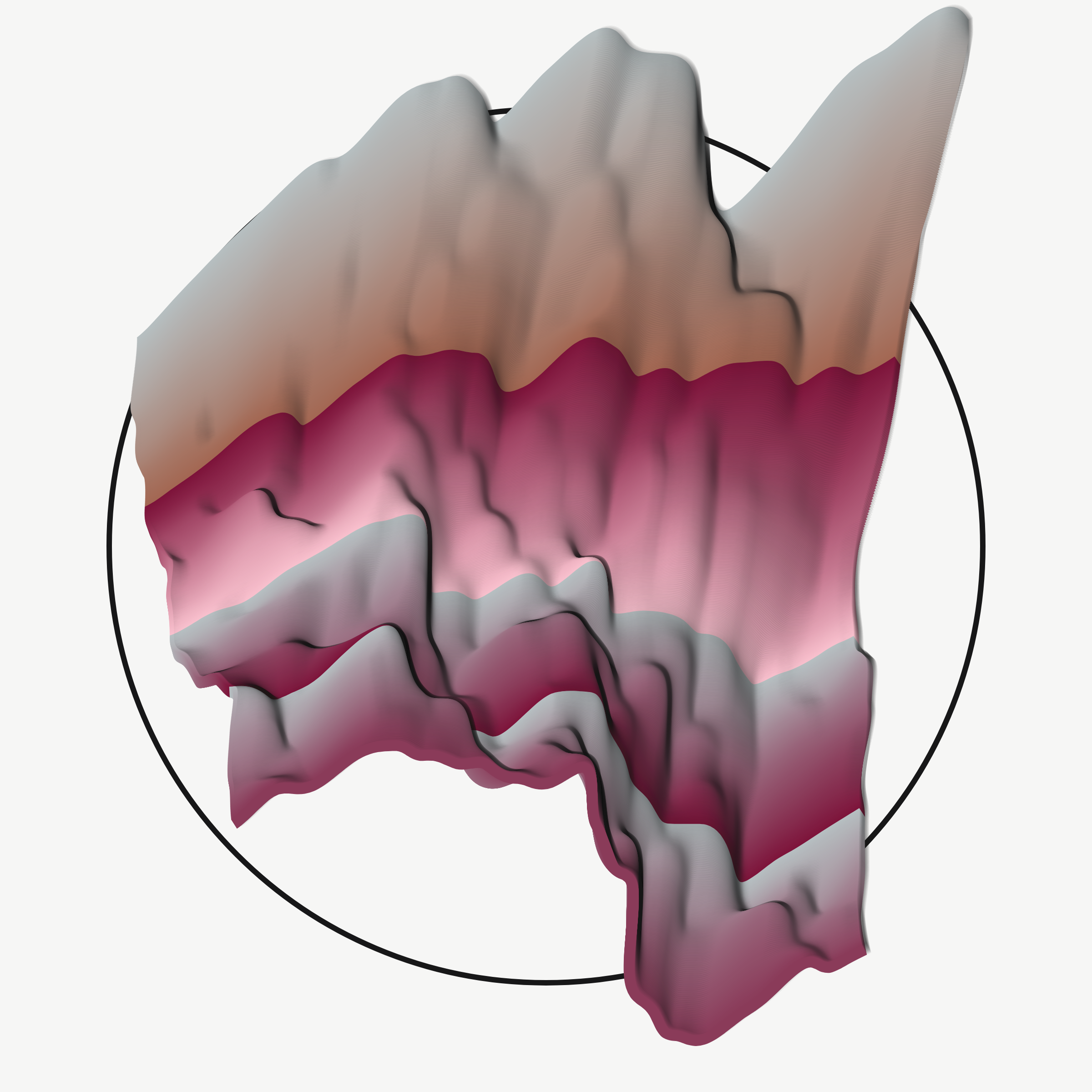 Art Blocks - Art Blocks v2 - Apparitions #1442 - NFT # 28001442