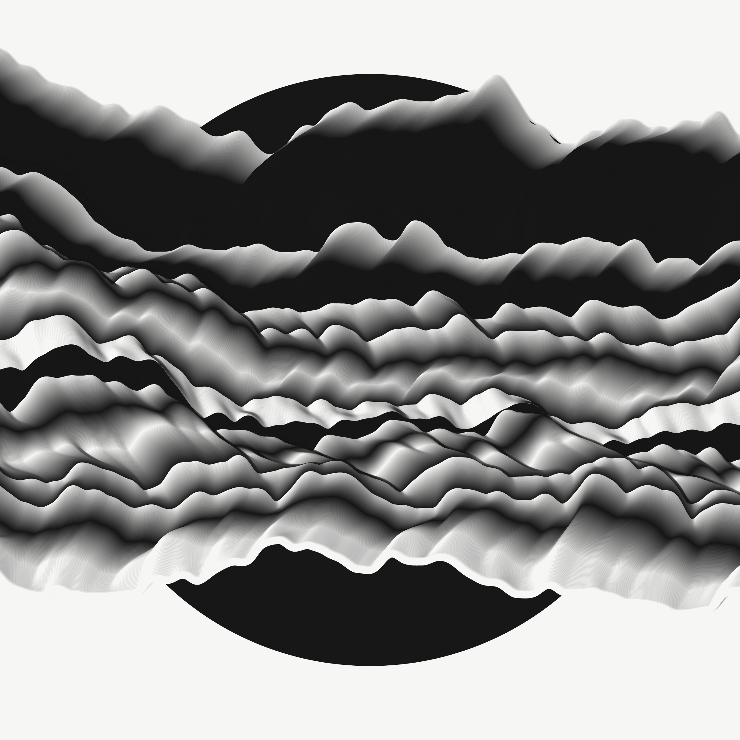 Art Blocks - Art Blocks v2 - Apparitions #1444 - NFT # 28001444