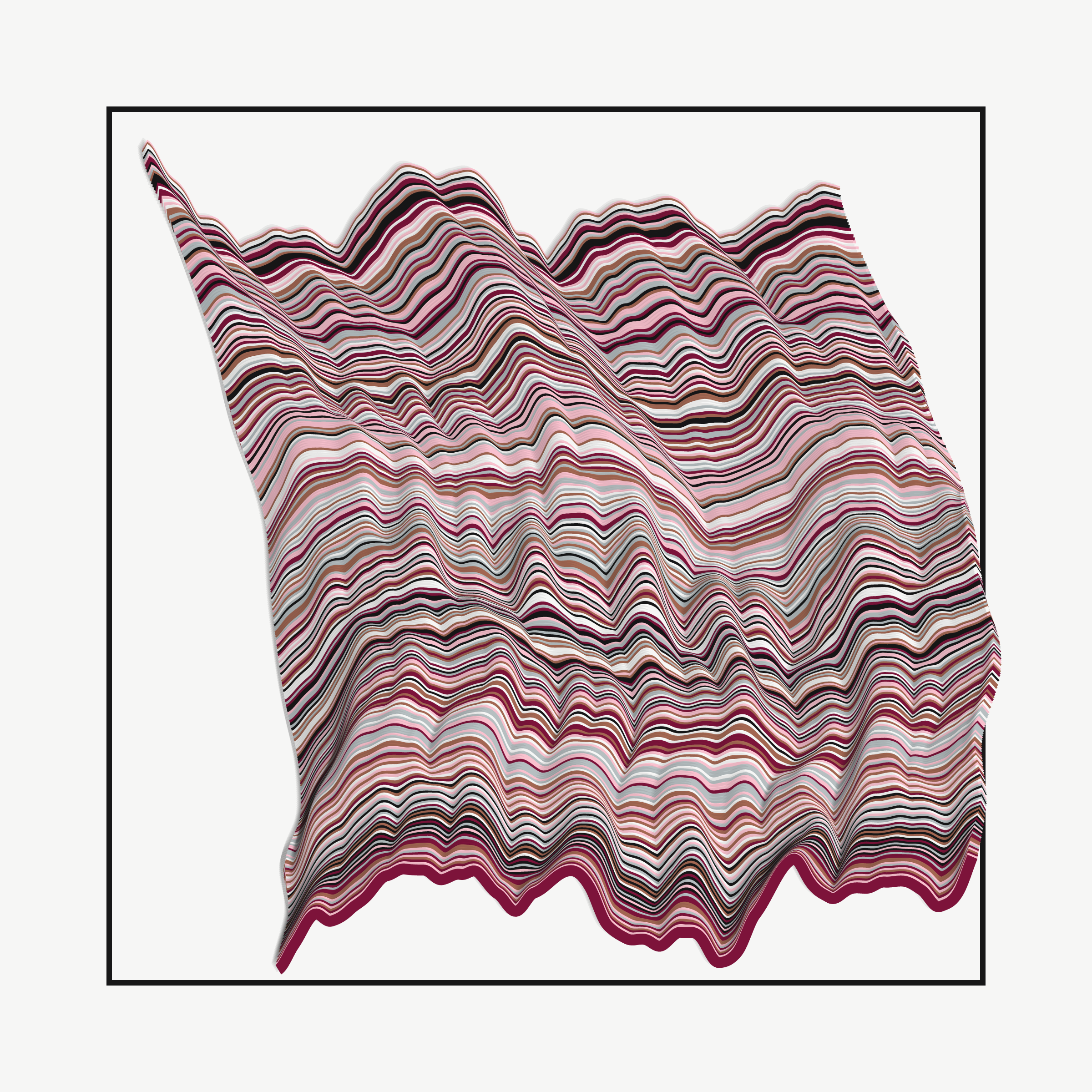 Art Blocks - Art Blocks v2 - Apparitions #1446 - NFT # 28001446