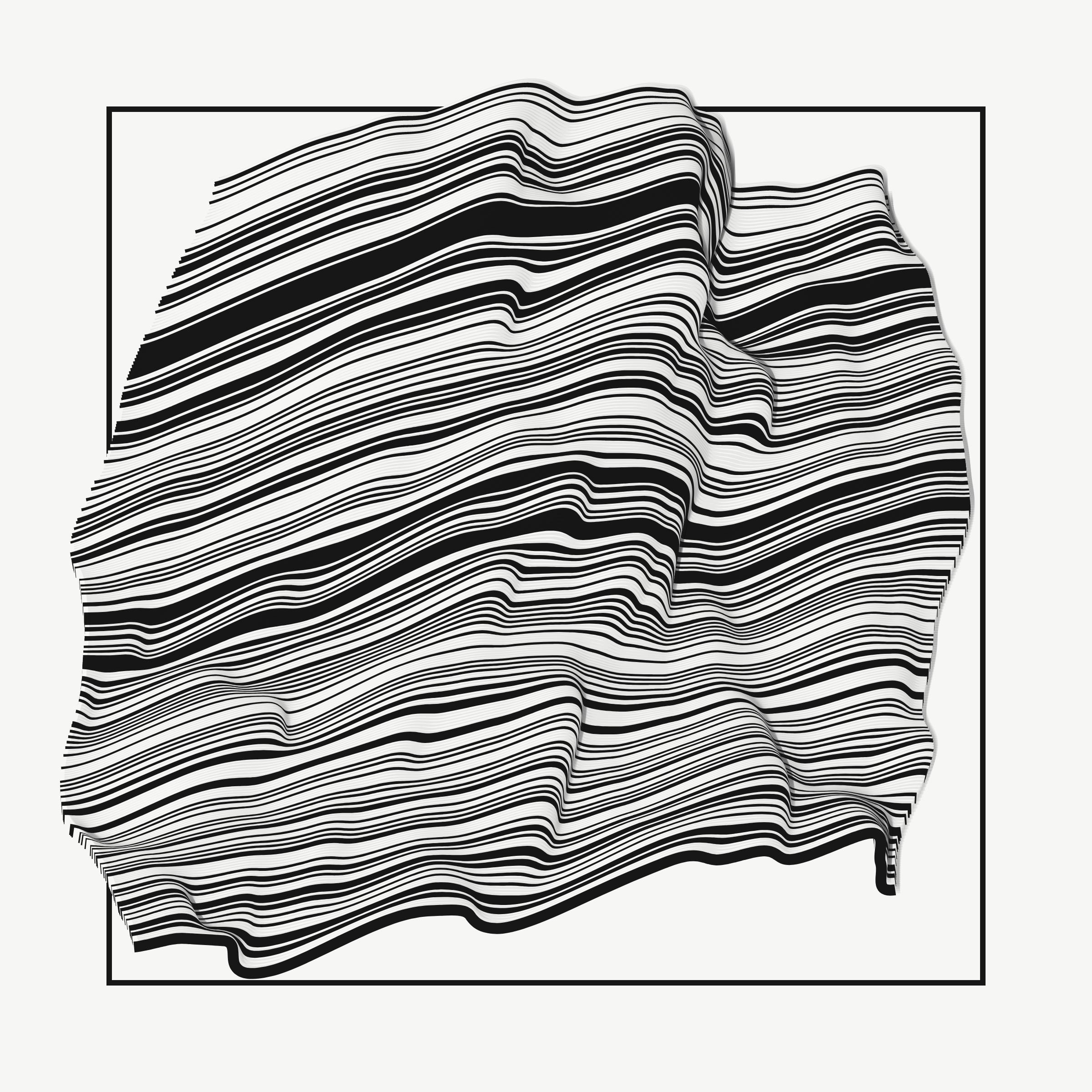 Art Blocks - Art Blocks v2 - Apparitions #1448 - NFT # 28001448