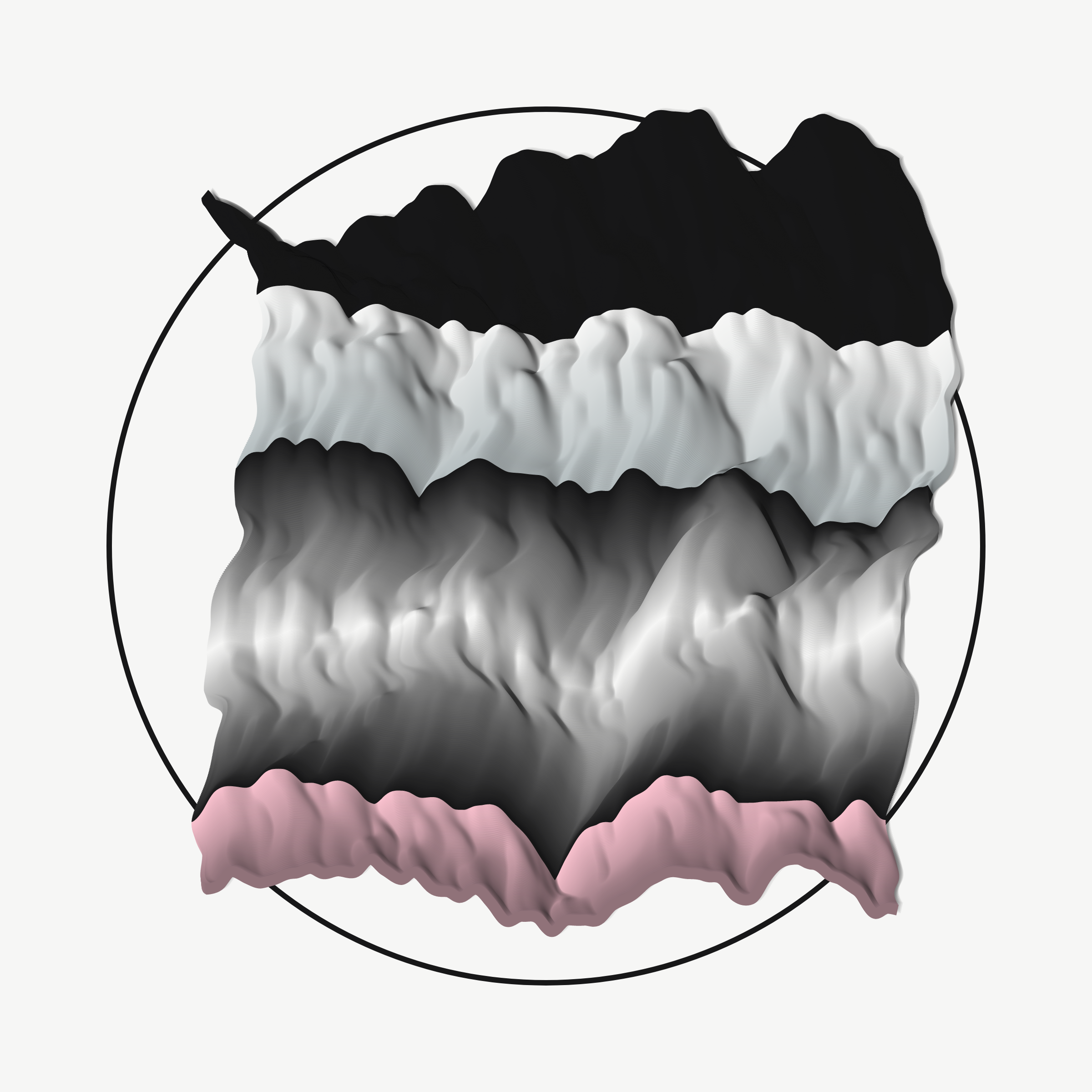 Art Blocks - Art Blocks v2 - Apparitions #1449 - NFT # 28001449