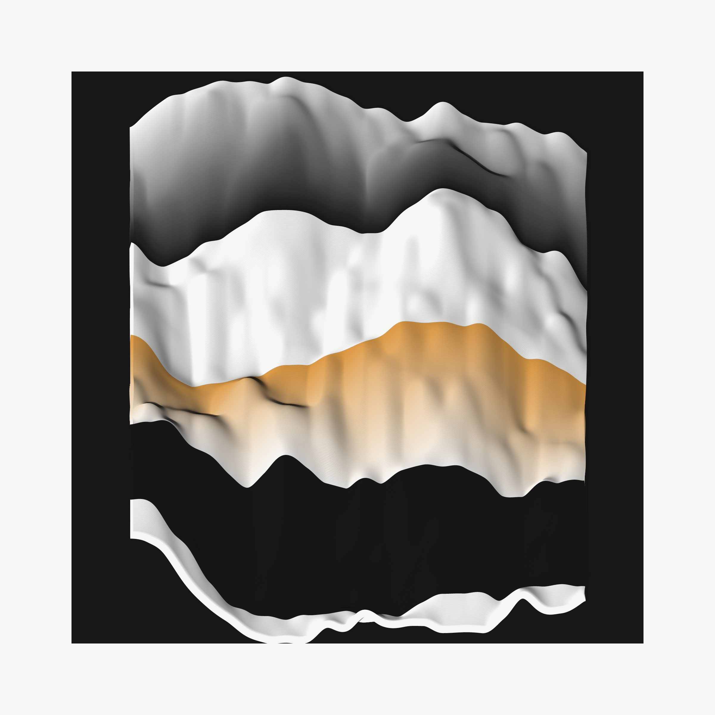 Art Blocks - Art Blocks v2 - Apparitions #1450 - NFT # 28001450