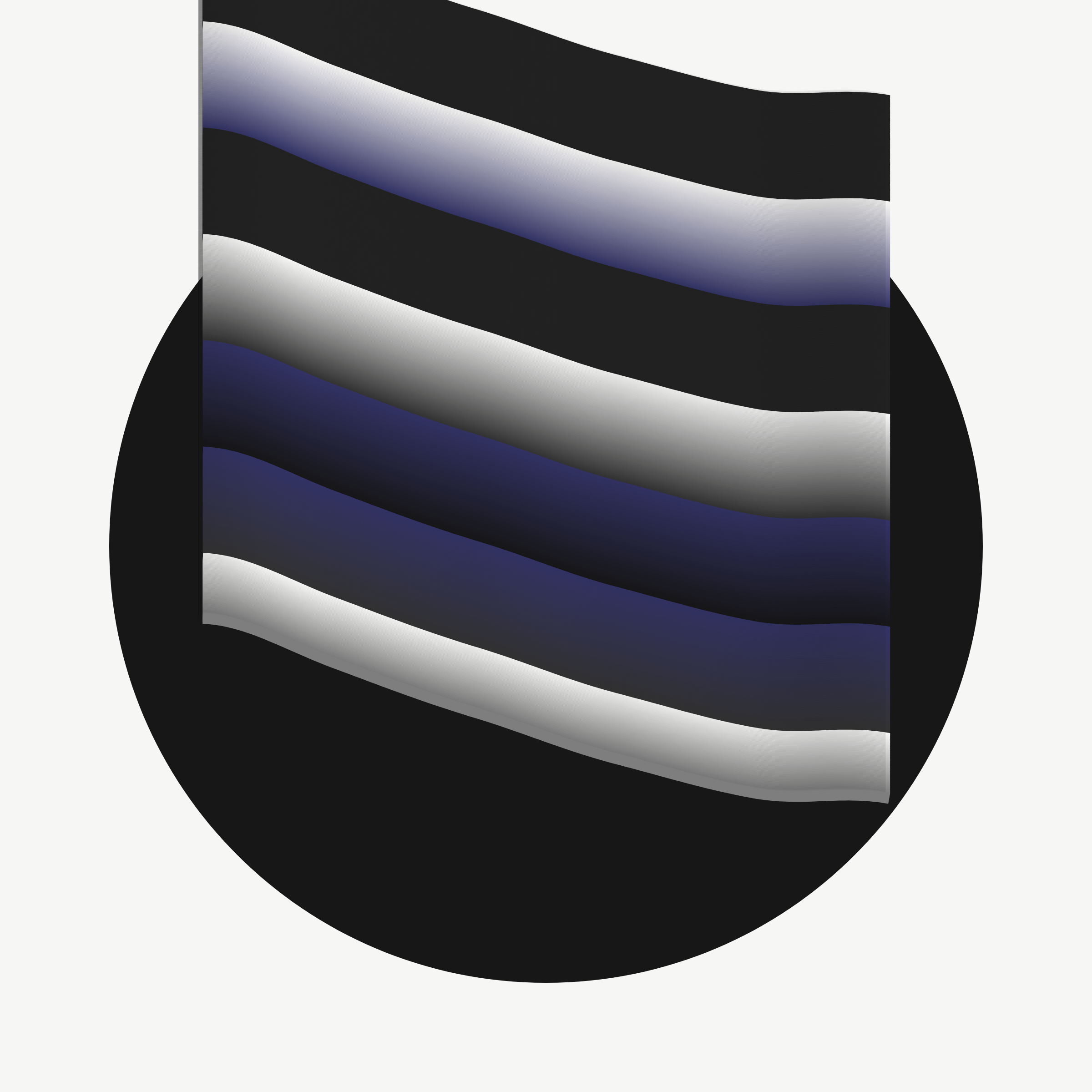 Art Blocks - Art Blocks v2 - Apparitions #1451 - NFT # 28001451