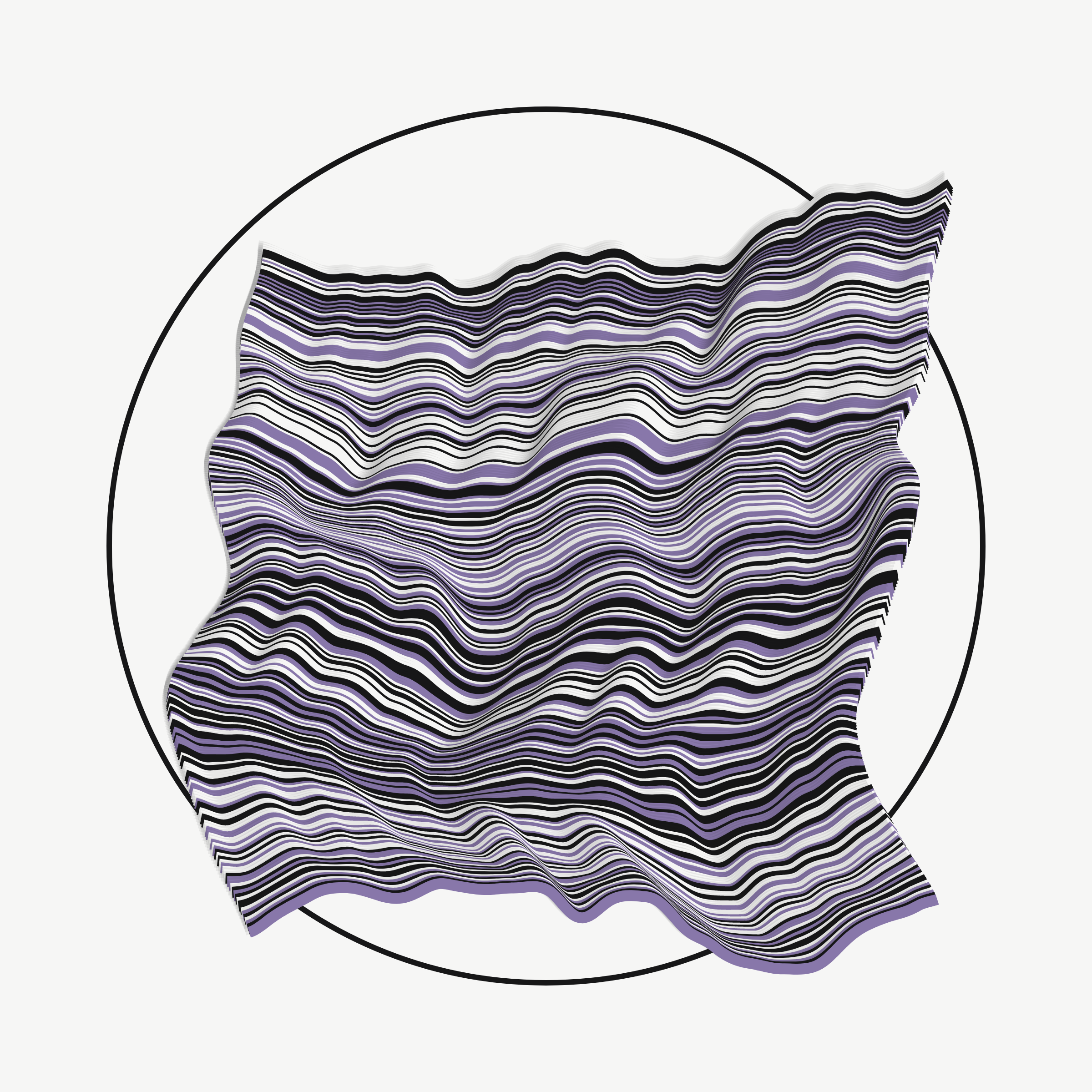 Art Blocks - Art Blocks v2 - Apparitions #1452 - NFT # 28001452